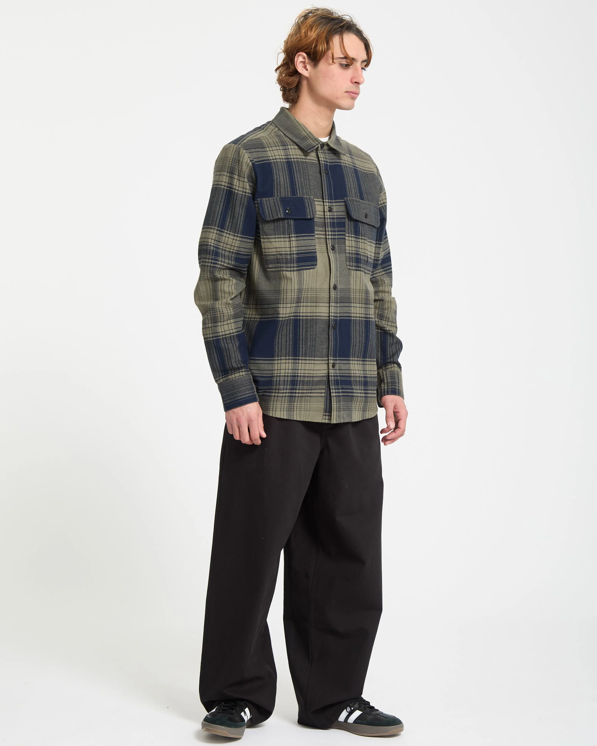 Parkstone Hemd - Thyme Green - Image 5