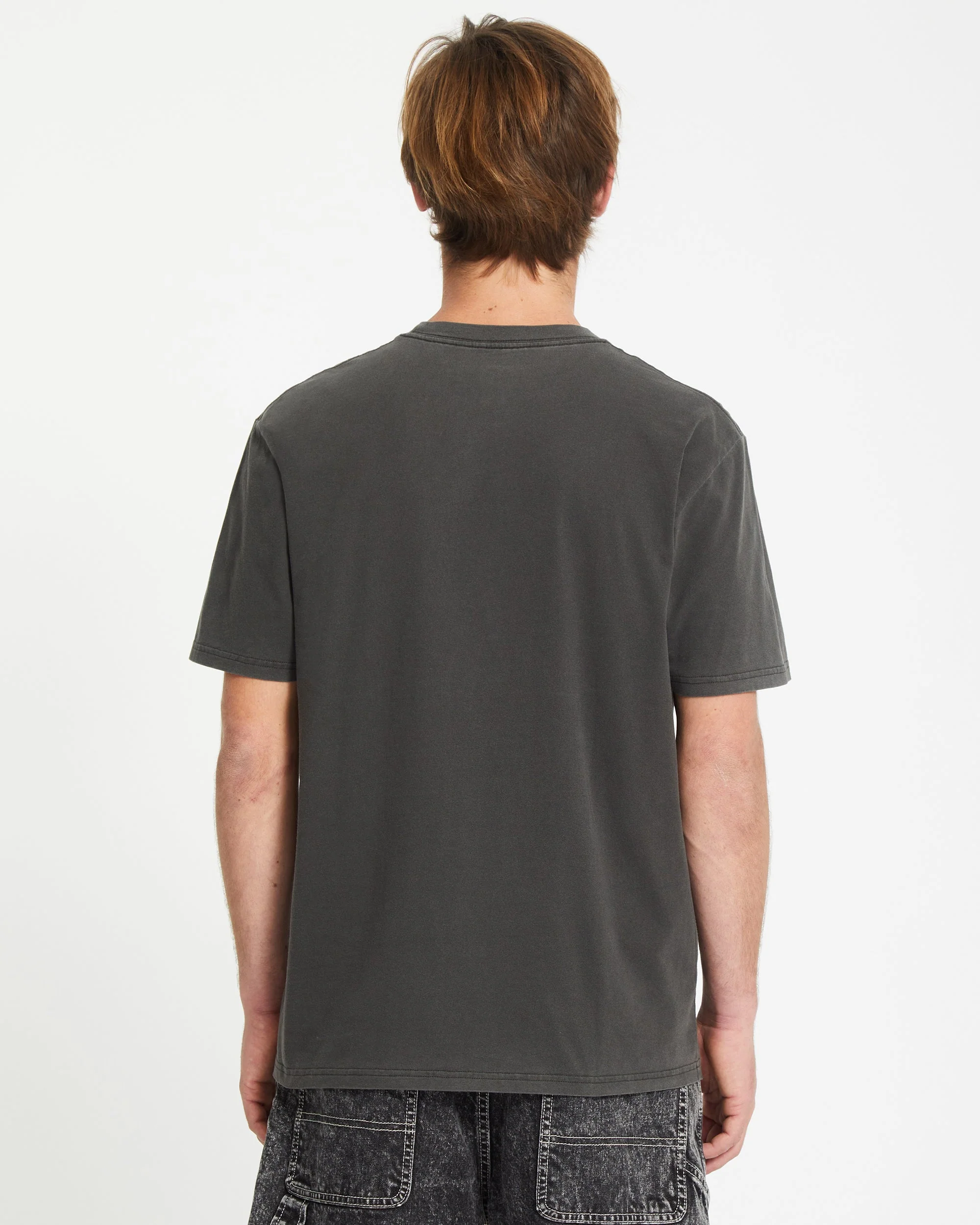 Pass Line T-shirt - BLACK - Image 2