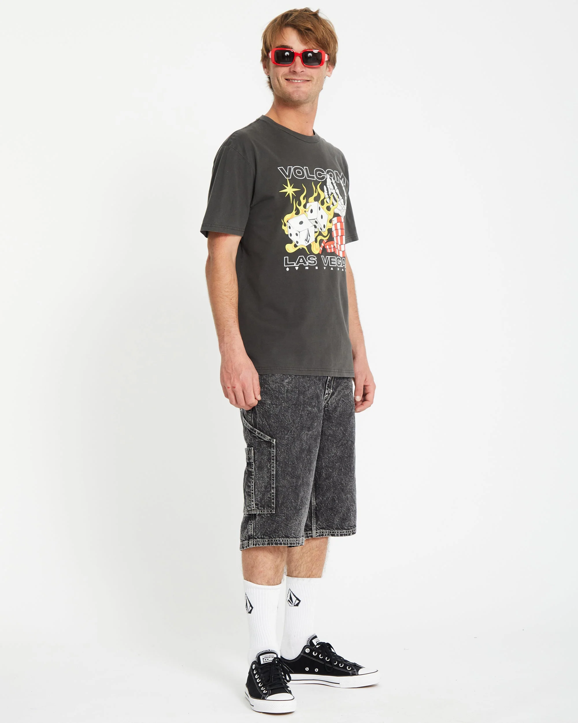 Pass Line T-shirt - BLACK - Image 6