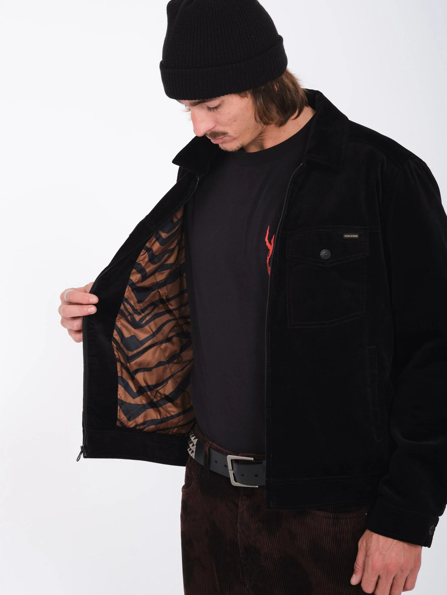 Passenger Jacke - BLACK - Image 9