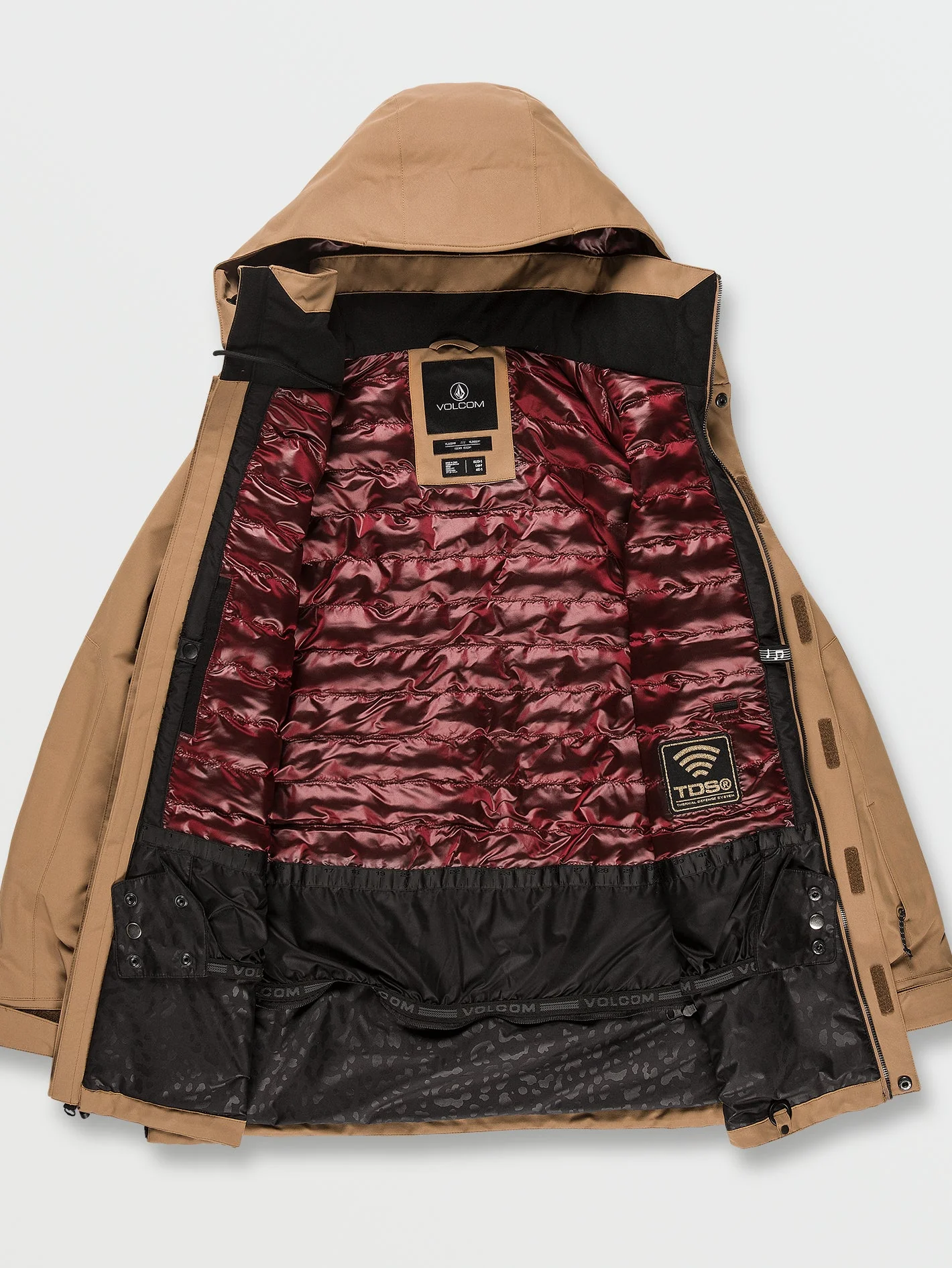 Paxson 2L Tds Infrared Parka - Caramel - Image 6