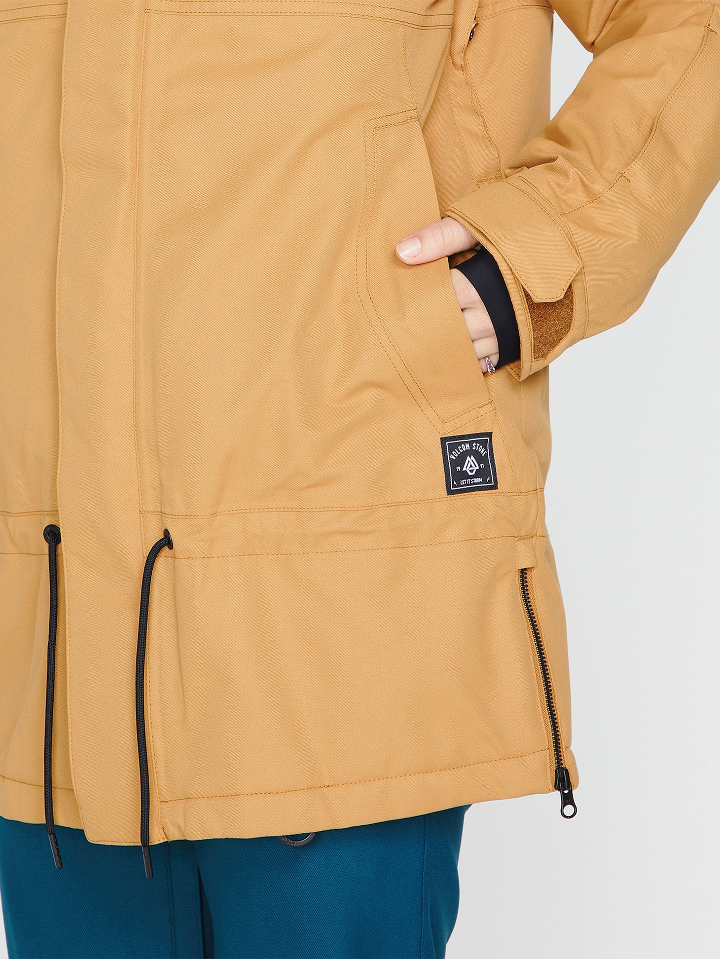 Paxson 2L Tds Infrared Parka - Caramel - Image 9