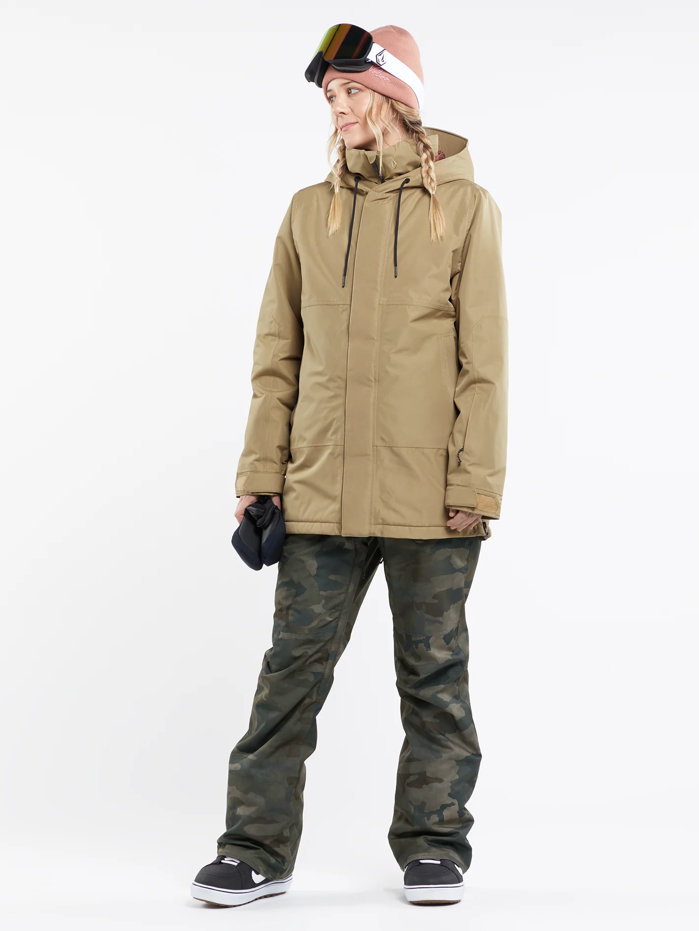 Paxson 2L Tds Infrared Parka Jacke - DARK KHAKI - Image 2