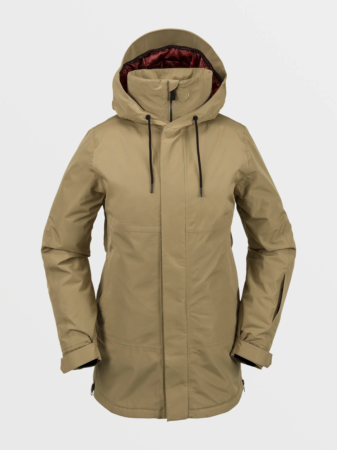 Paxson 2L Tds Infrared Parka Jacke - DARK KHAKI - Image 5