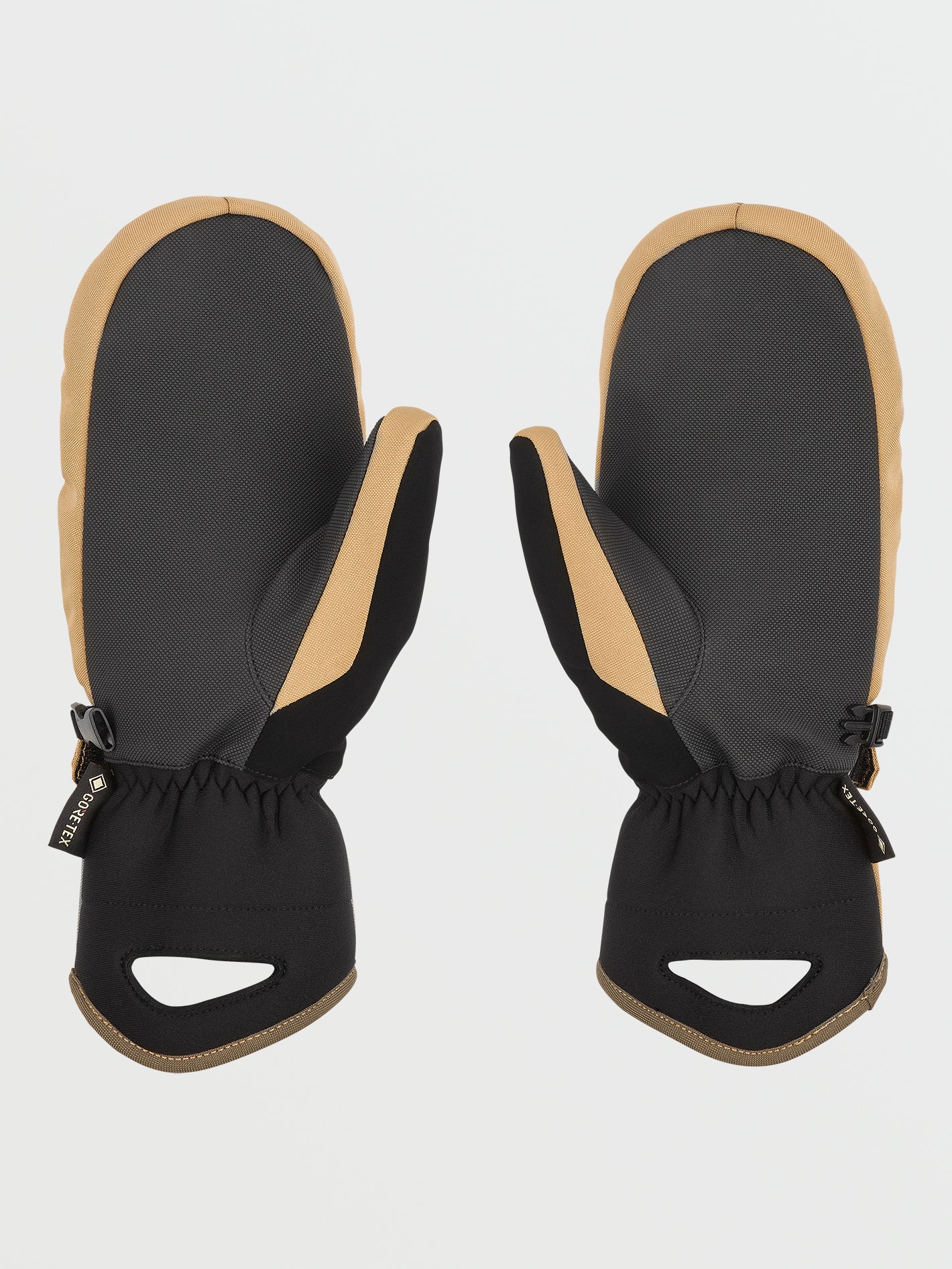 Peep Gore-Tex Mittens - Caramel - Image 2
