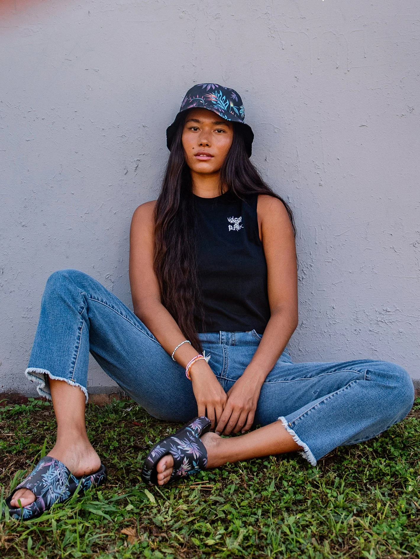 Pepper Crop Tank Top - BLACK - Image 4