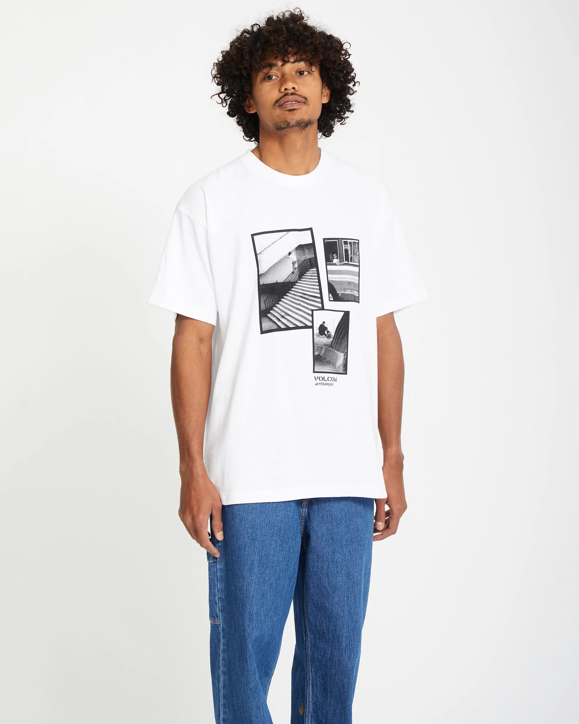 Pfanngles T-shirt - WHITE - Image 3
