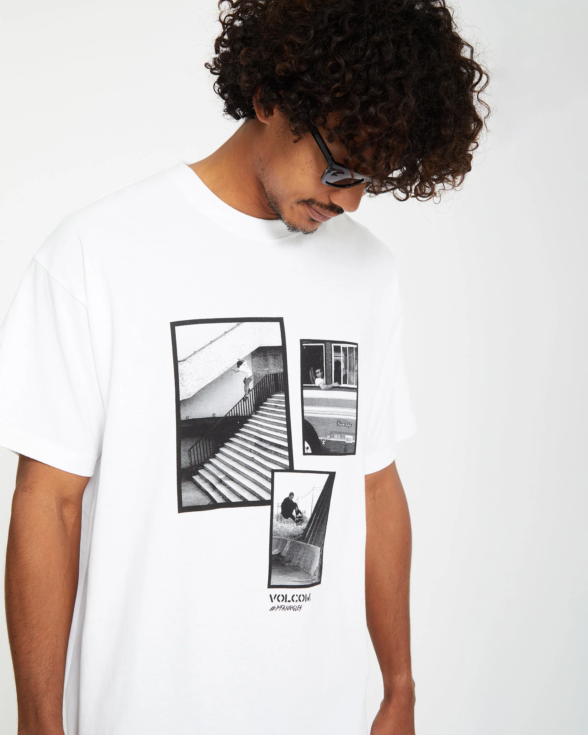 Pfanngles T-shirt - WHITE - Image 6