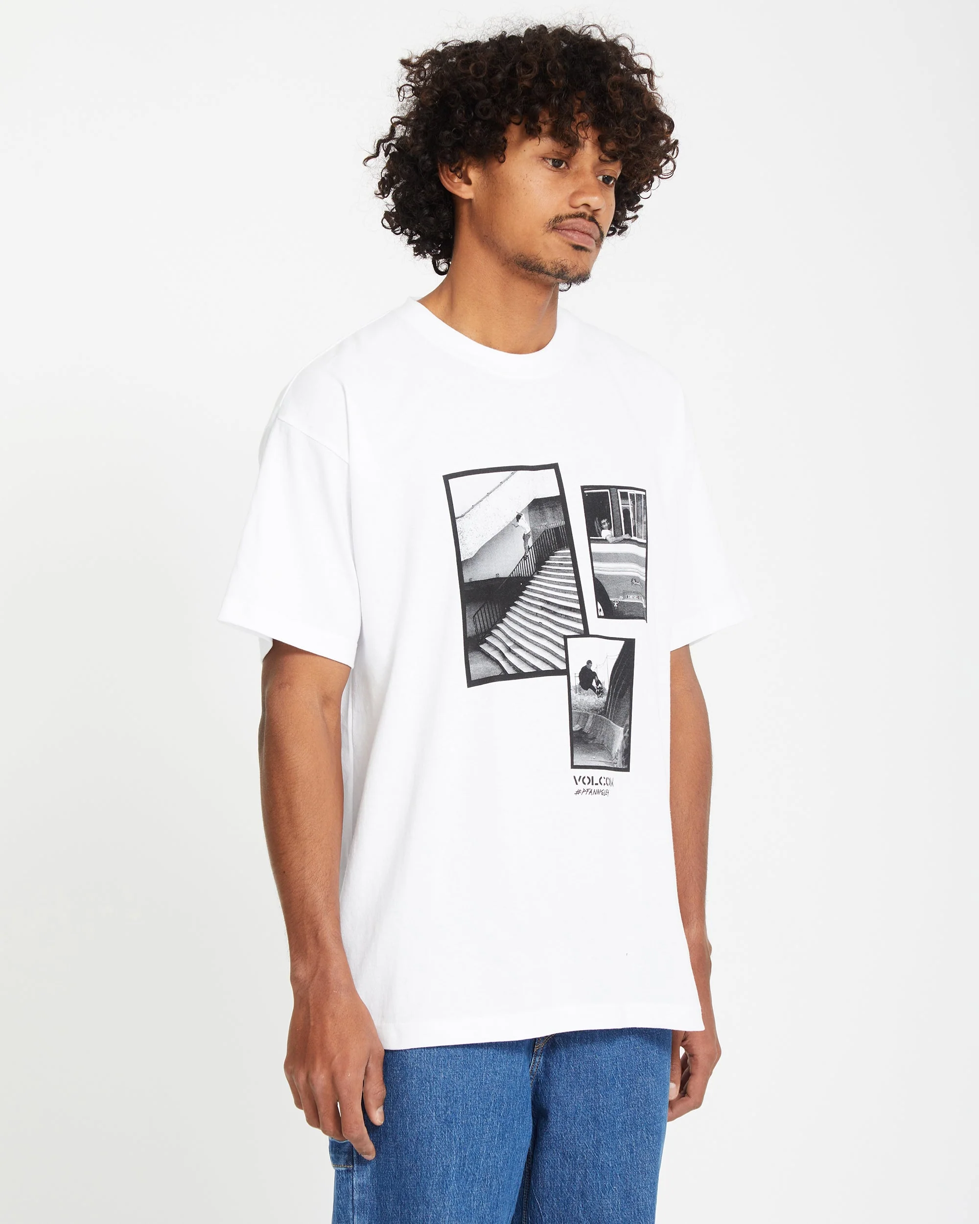 Pfanngles T-shirt - WHITE - Image 8