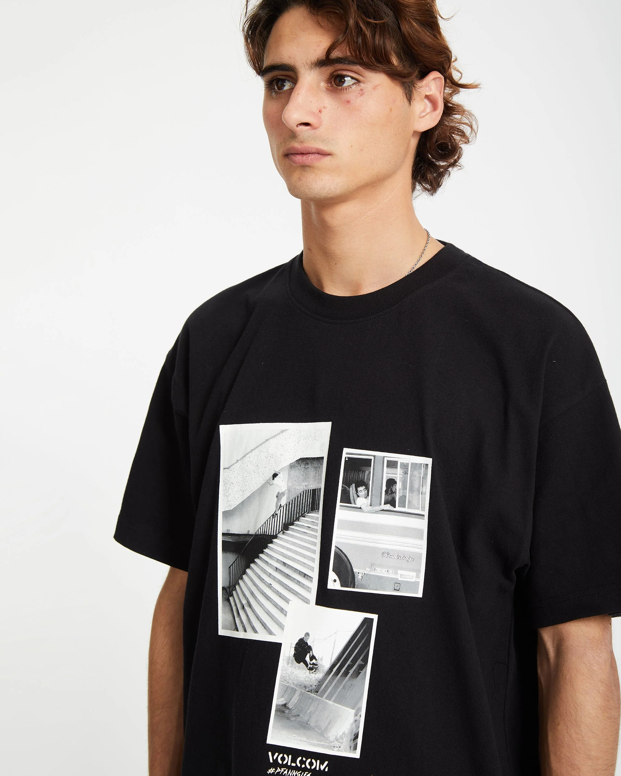 Pfanngles T-shirt - BLACK - Image 5