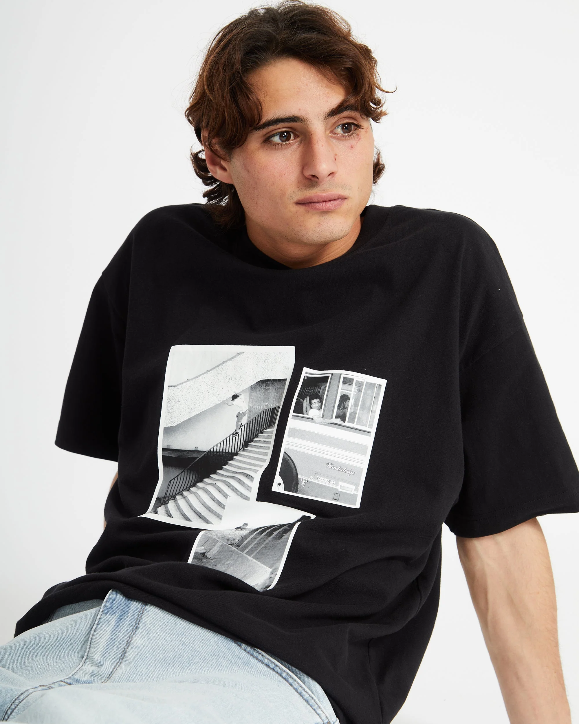 Pfanngles T-shirt - BLACK - Image 7