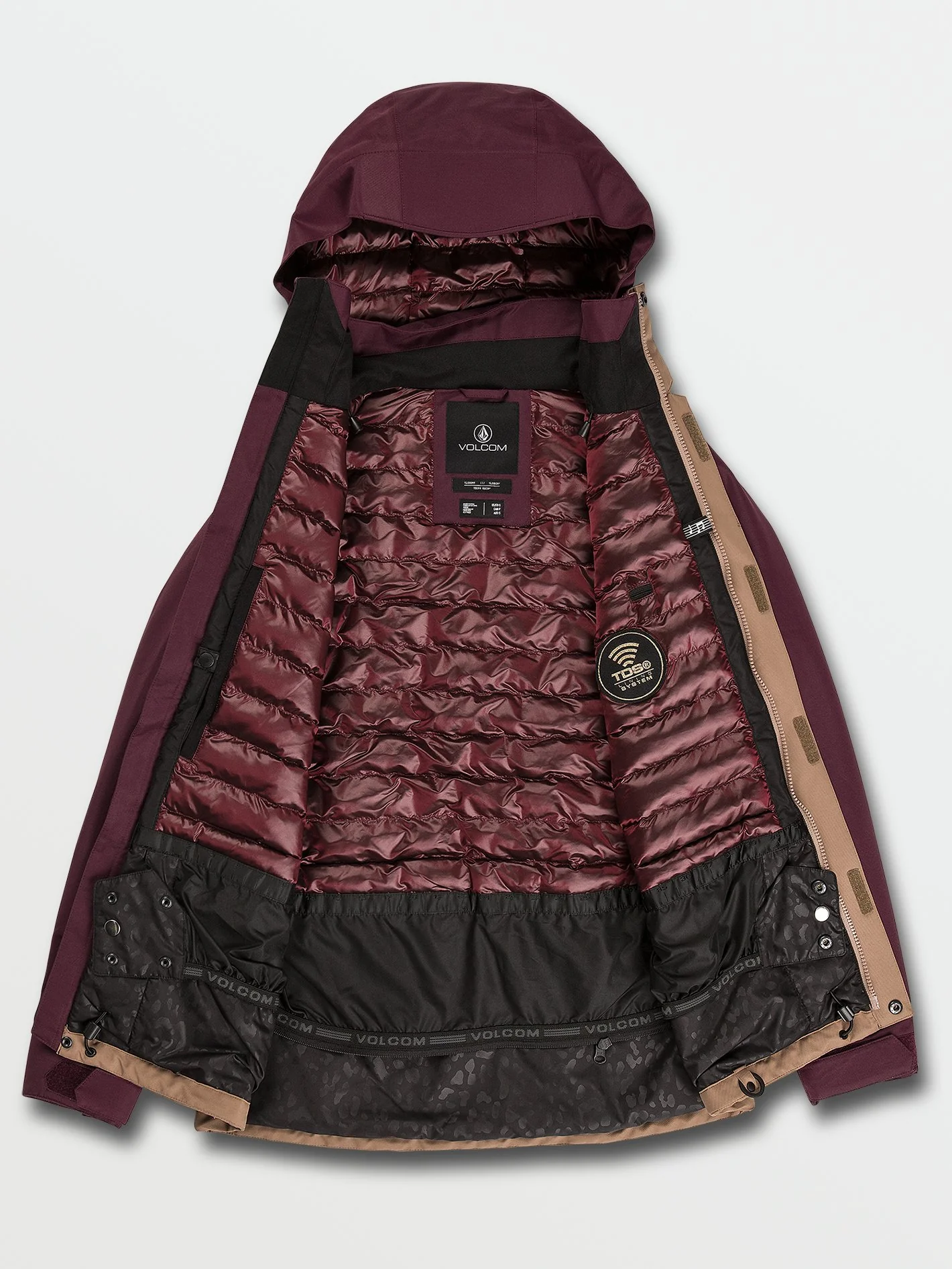 Pine 2L TDS Inf Jacket - COFFEE - Image 11
