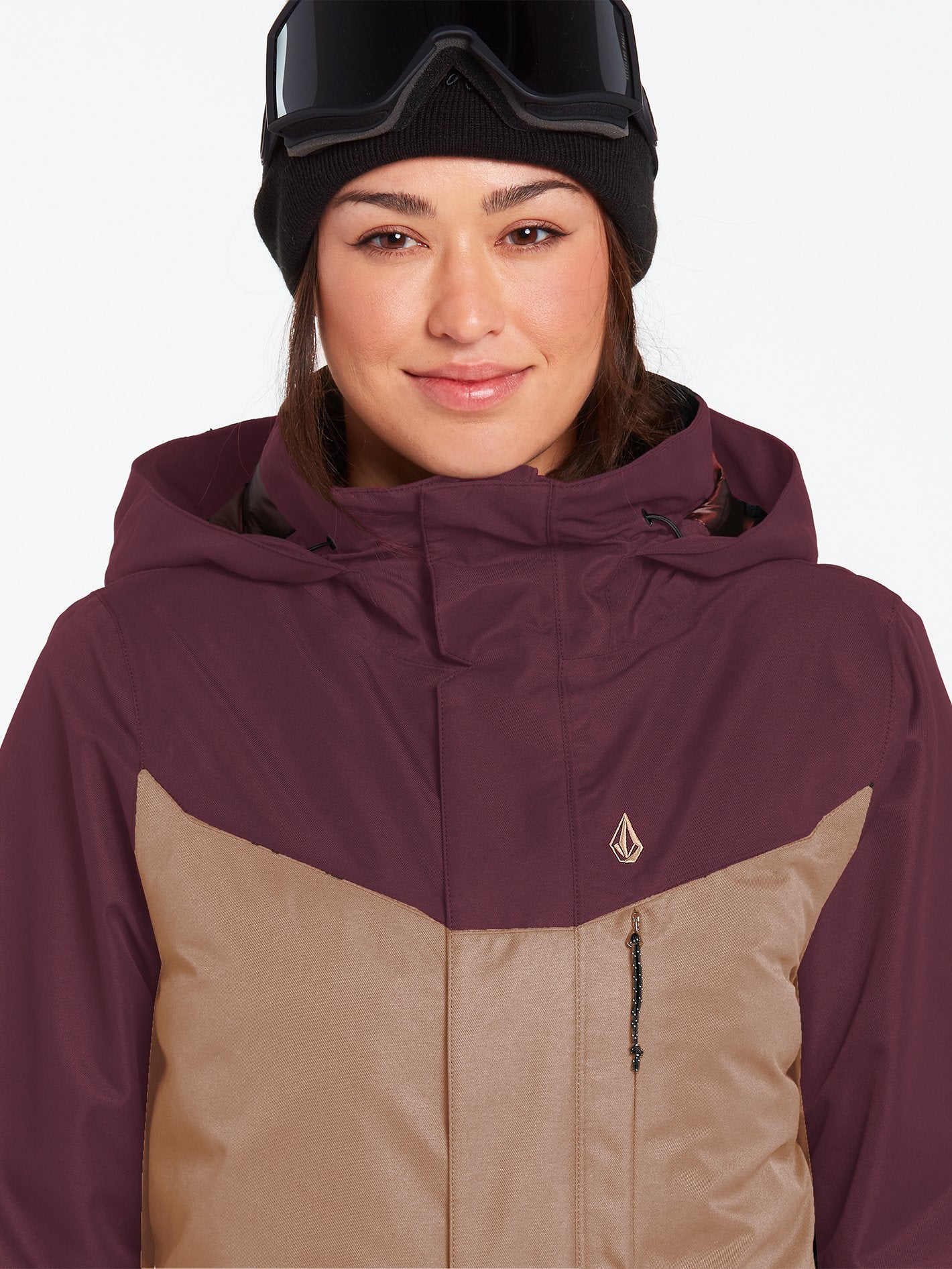 Pine 2L TDS Inf Jacket - COFFEE - Image 3