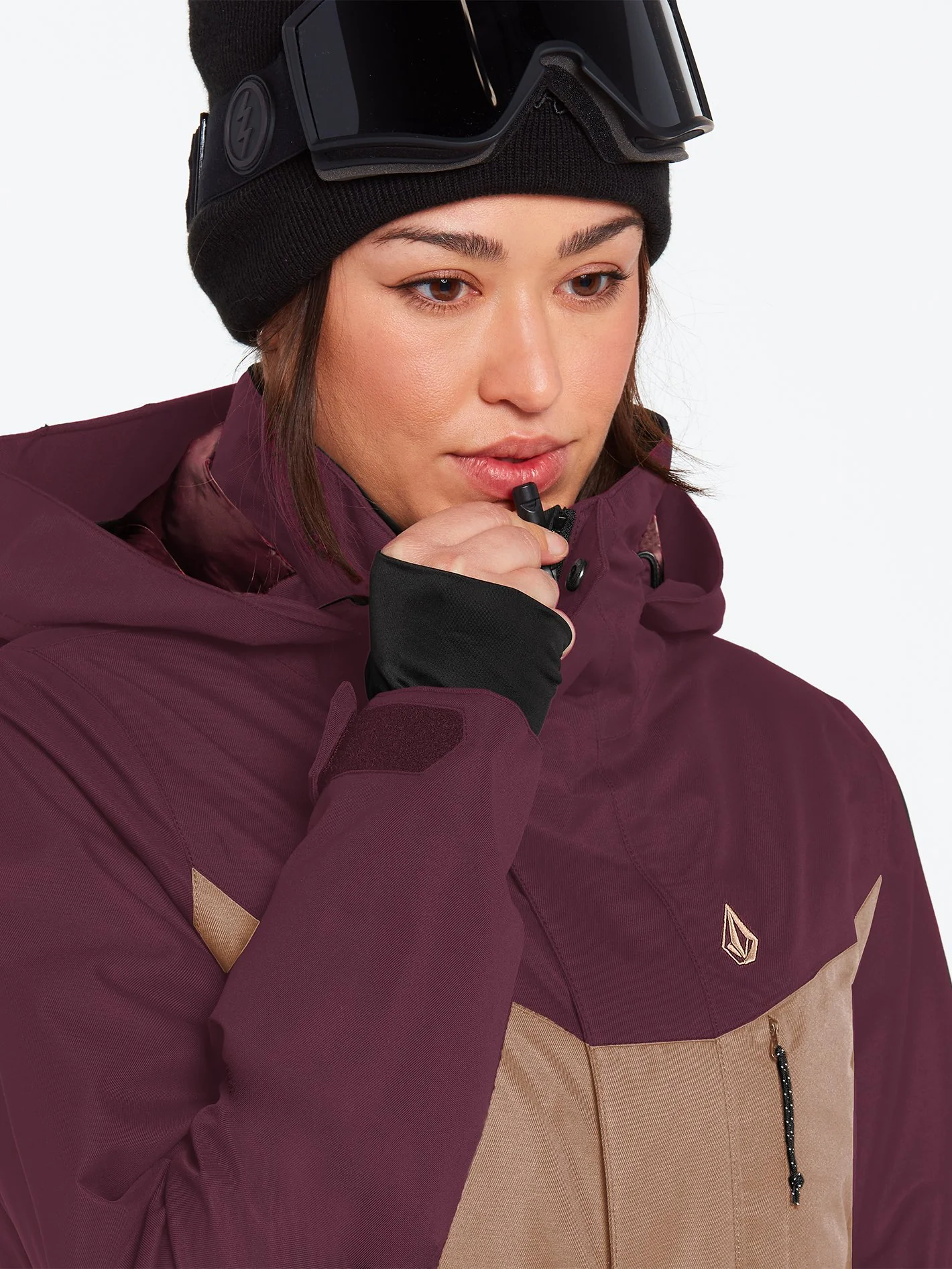 Pine 2L TDS Inf Jacket - COFFEE - Image 4