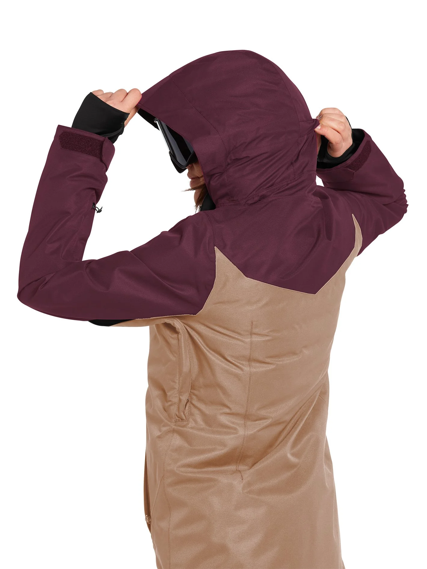 Pine 2L TDS Inf Jacket - COFFEE - Image 8