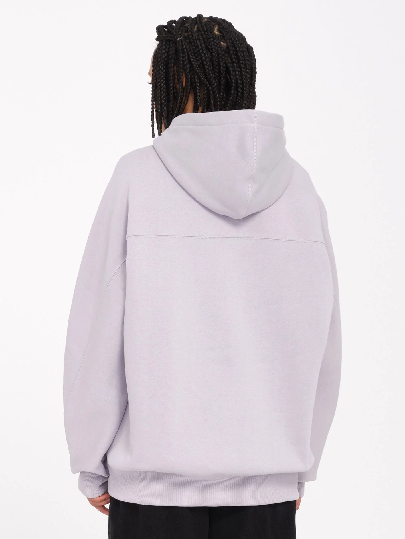 Pistol Hoodie - Light Purple - Image 2