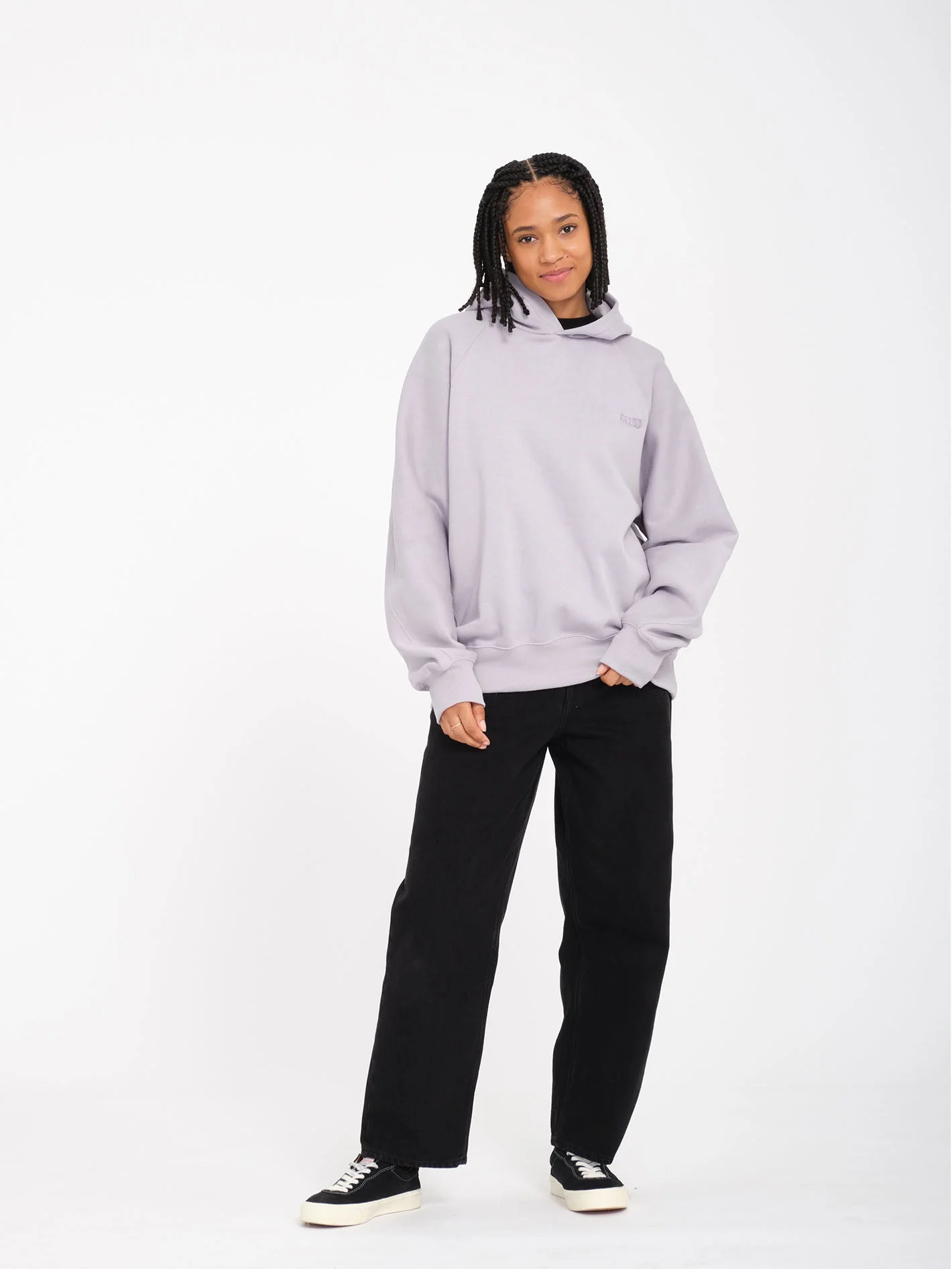 Pistol Hoodie - Light Purple - Image 4