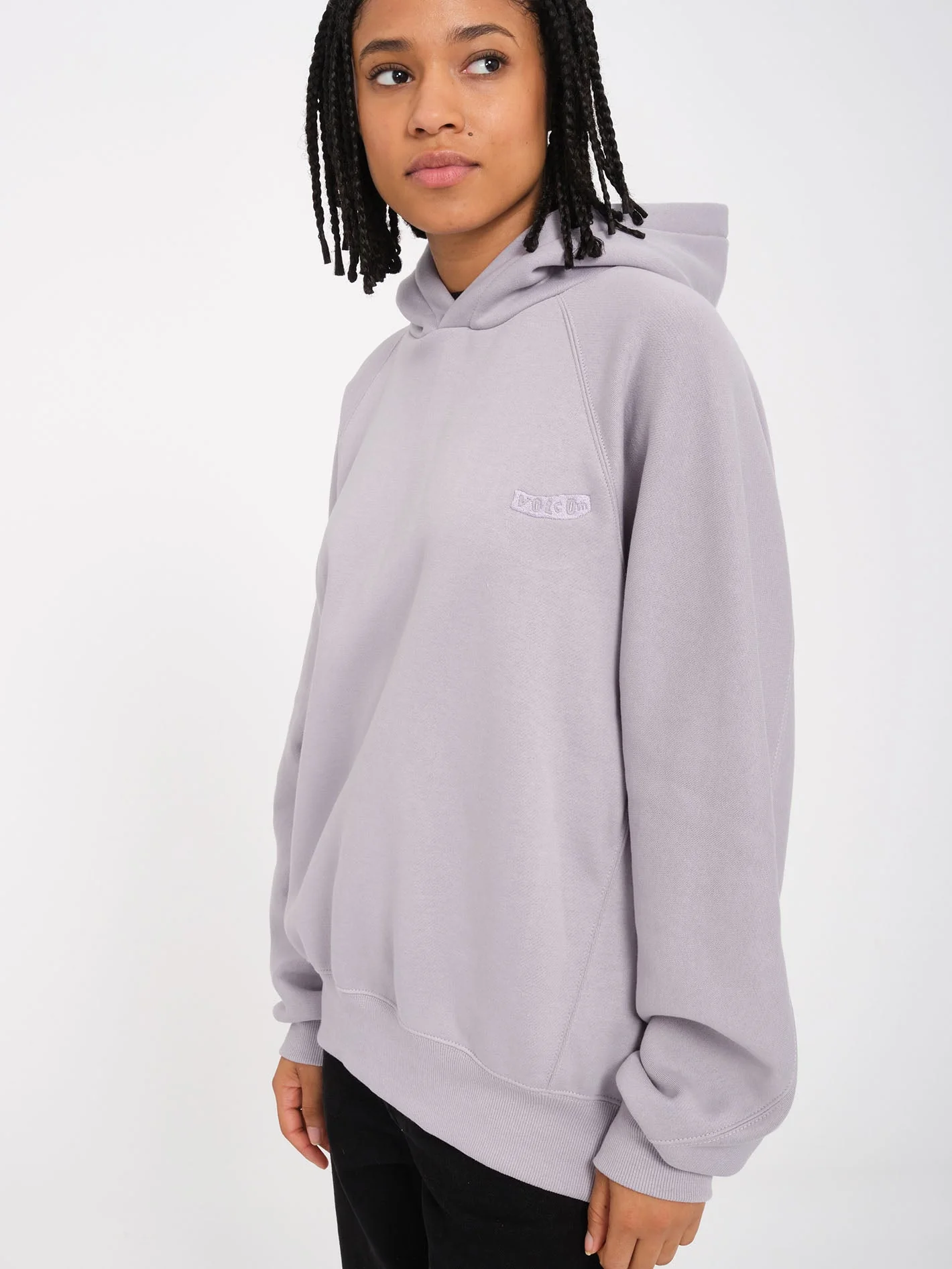 Pistol Hoodie - Light Purple - Image 5