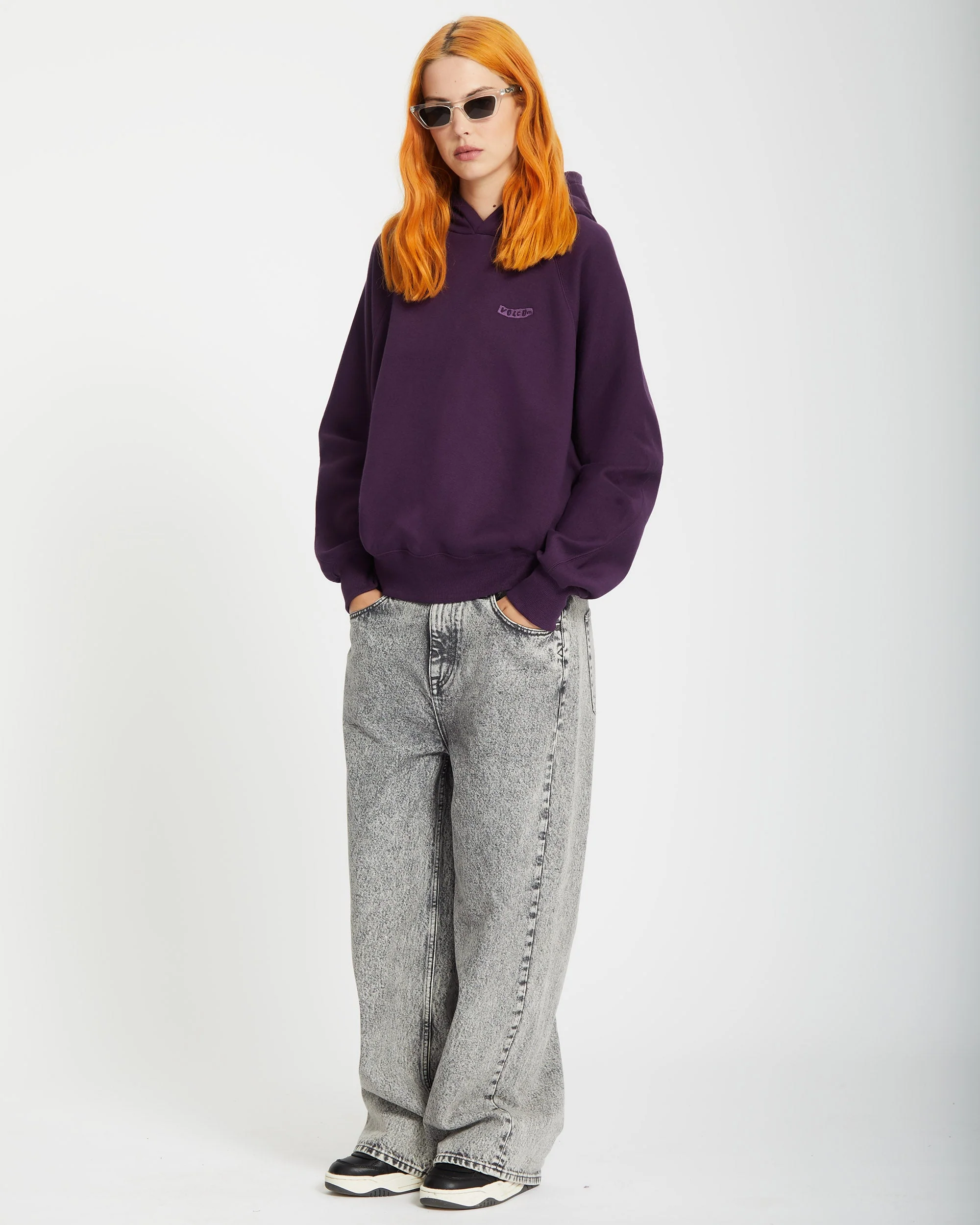 Pistol Kapuzenpullover - GRAPE ROYALE - Image 6