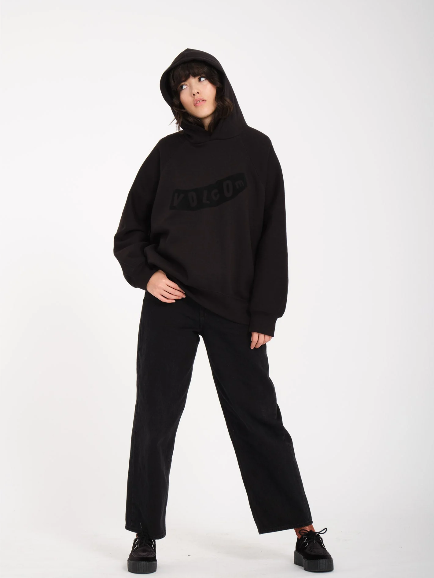 Pistol Kapuzenpullover - BLACK - Image 3