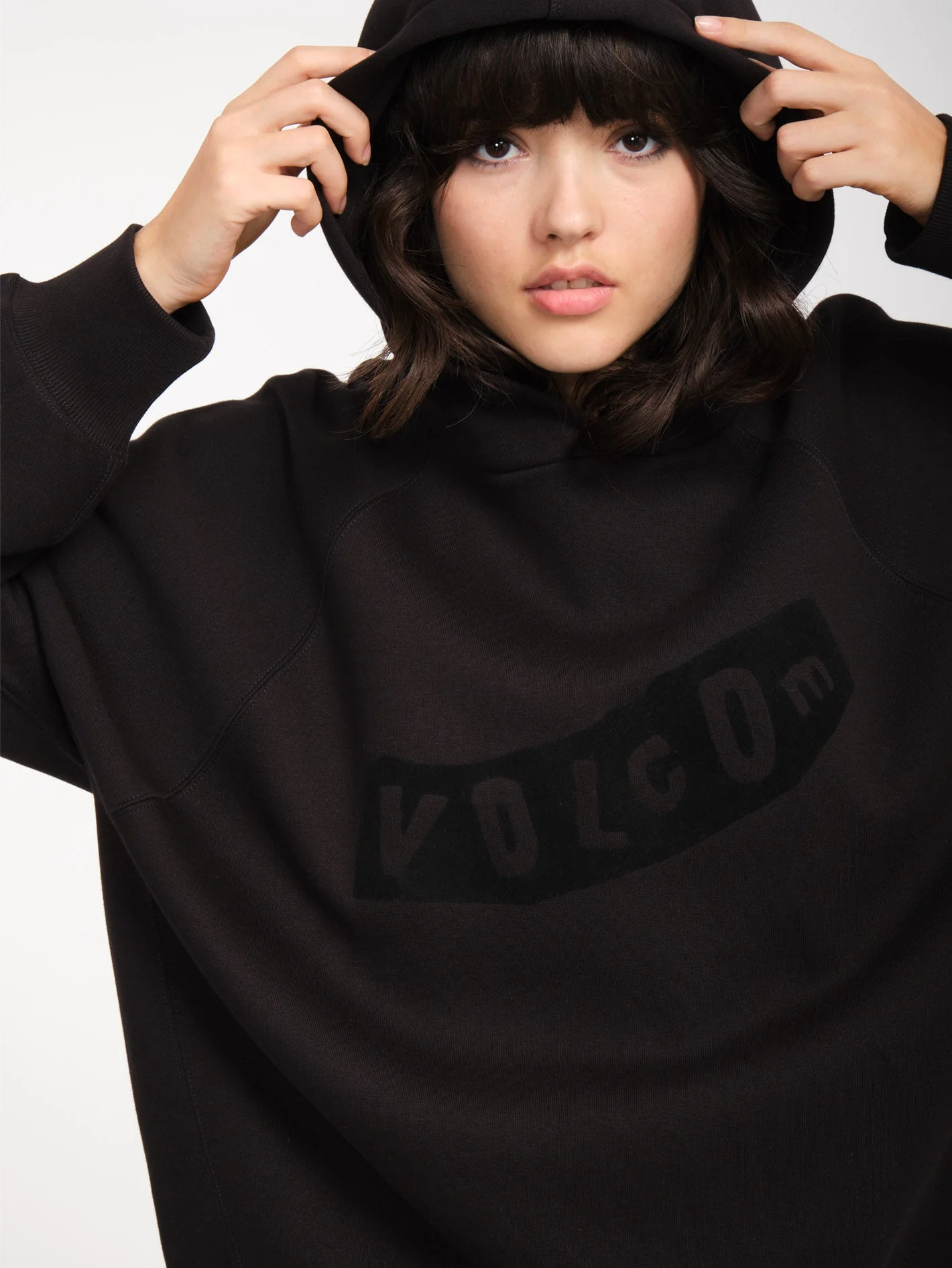 Pistol Kapuzenpullover - BLACK - Image 4