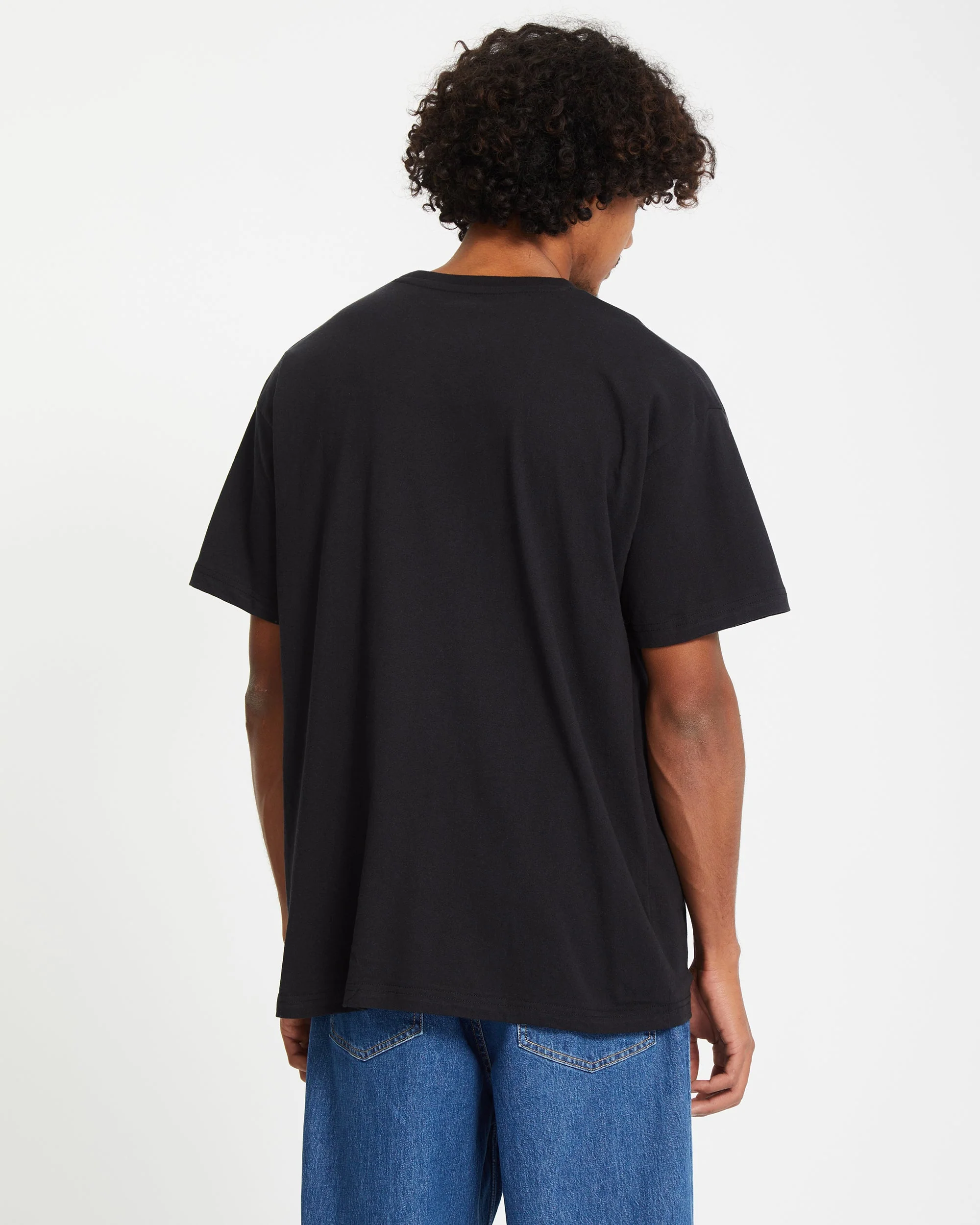 Pistol Stone T-Shirt - Black - Image 2