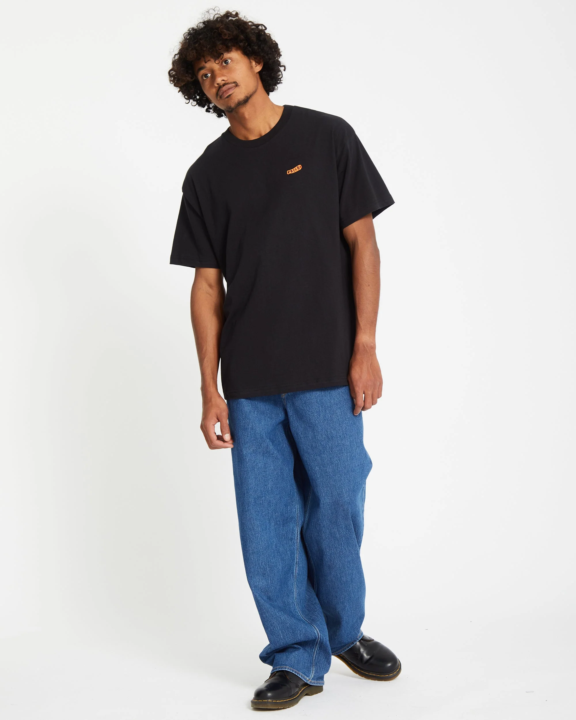 Pistol Stone T-Shirt - Black - Image 6