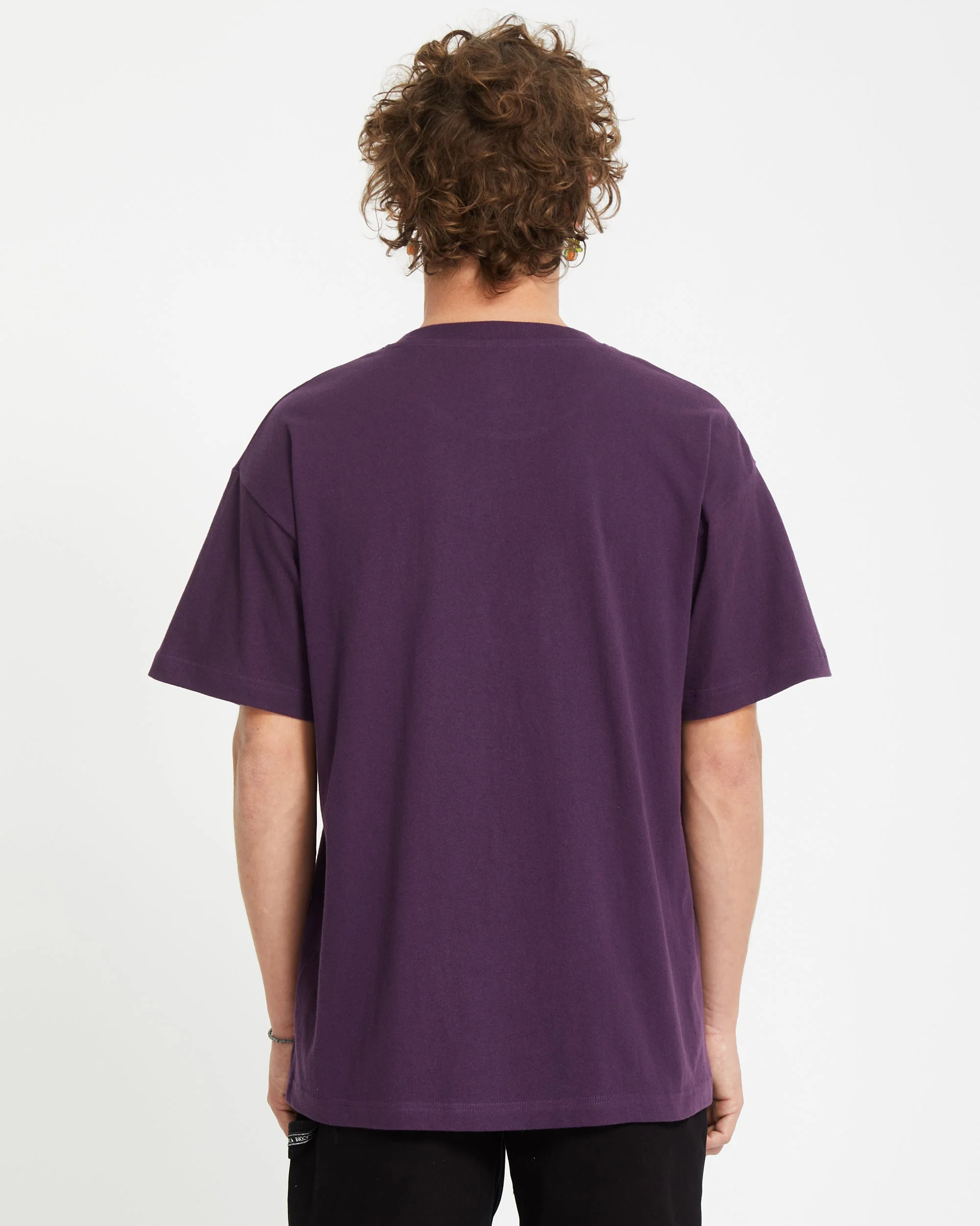 Pistol Stone T-shirt - GRAPE ROYALE - Image 2
