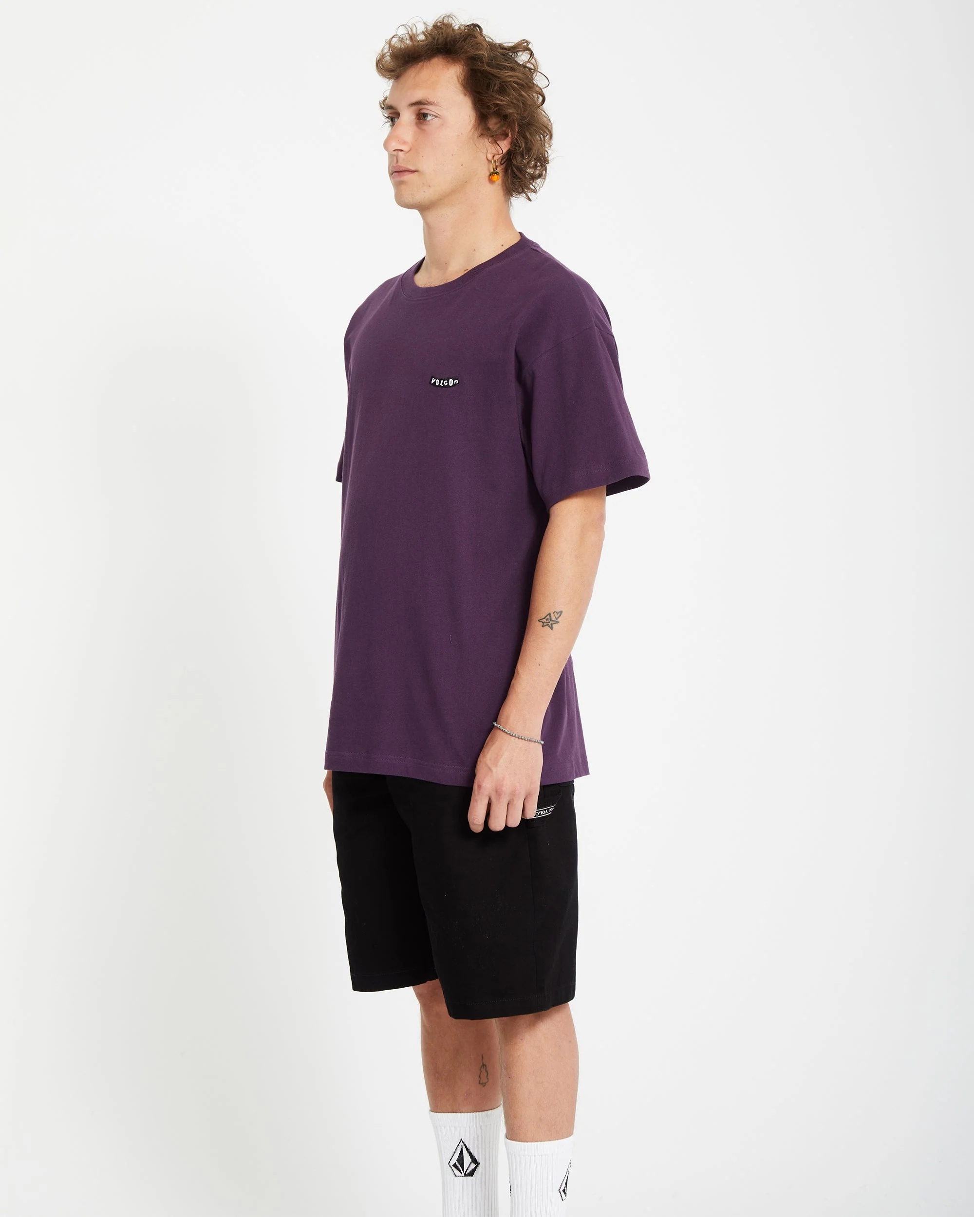 Pistol Stone T-shirt - GRAPE ROYALE - Image 3