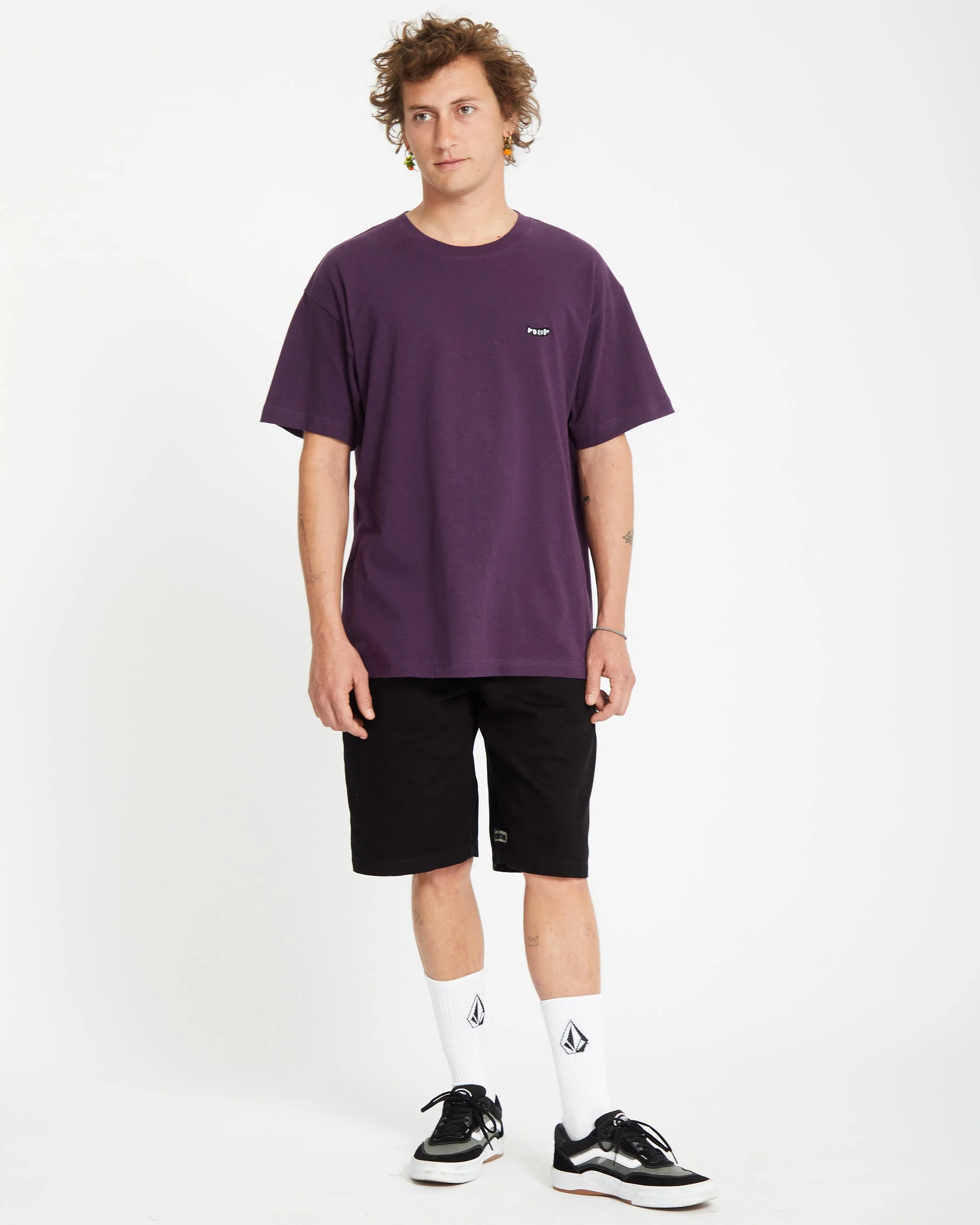 Pistol Stone T-shirt - GRAPE ROYALE - Image 6