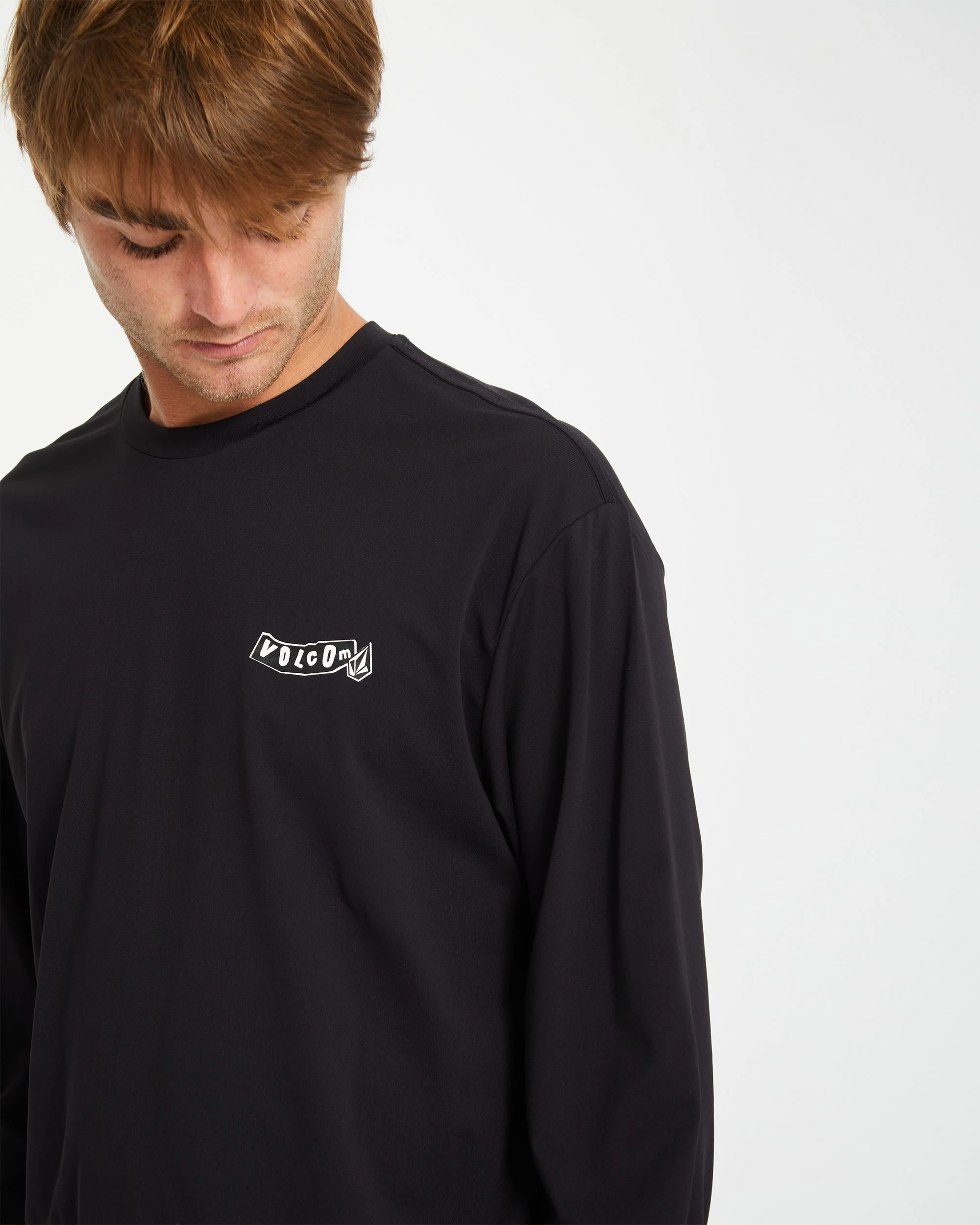 Pistol Surf Rashguard - Black - Image 3