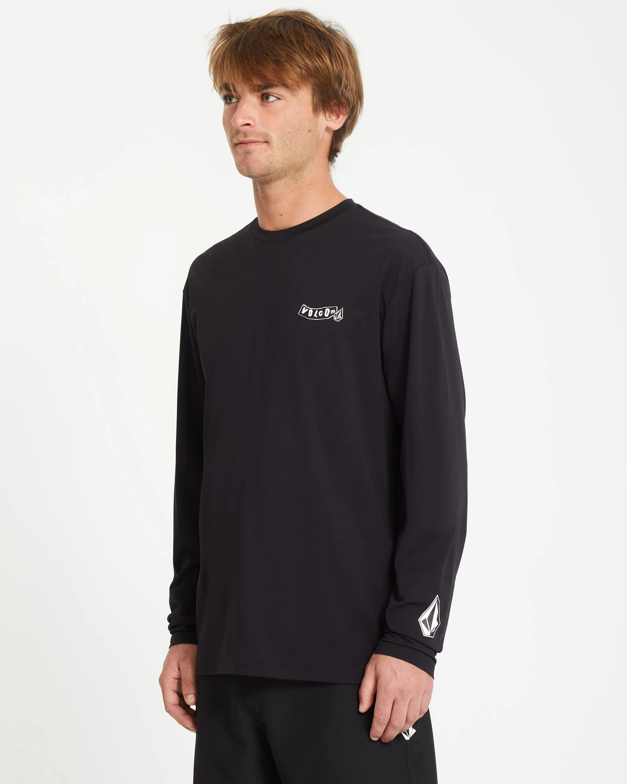 Pistol Surf Rashguard - Black - Image 7