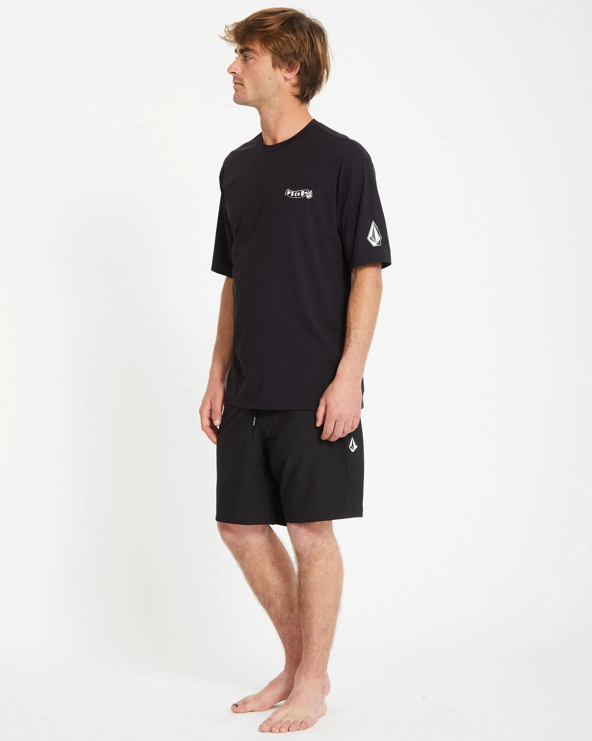 Pistol Surf Rashguard - Black - Image 5
