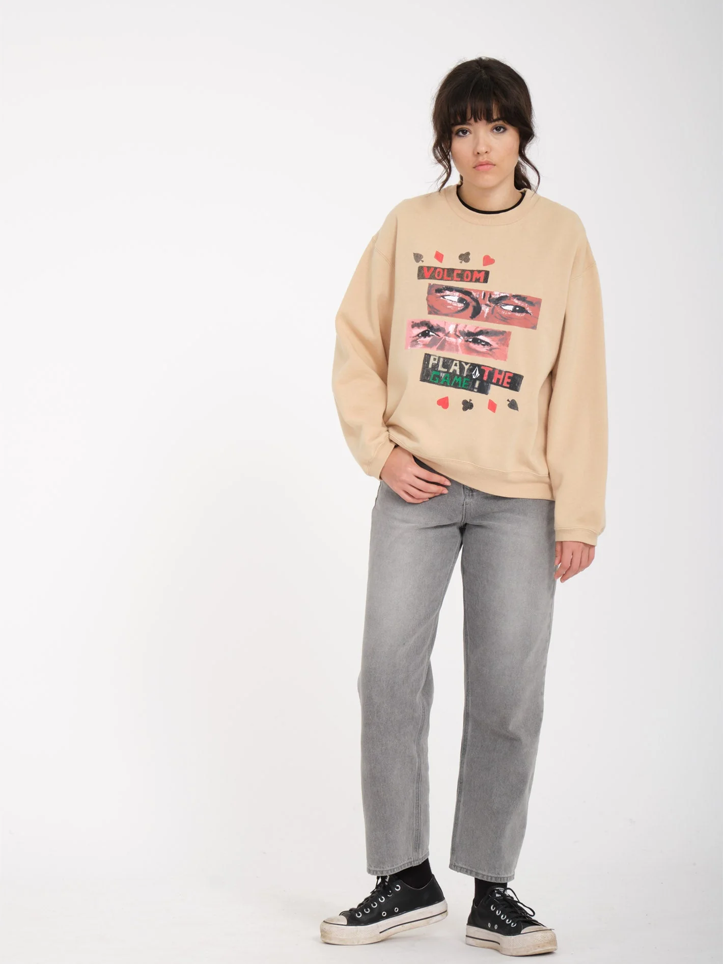 Play The Sweatshirt - KHAKI - Image 3