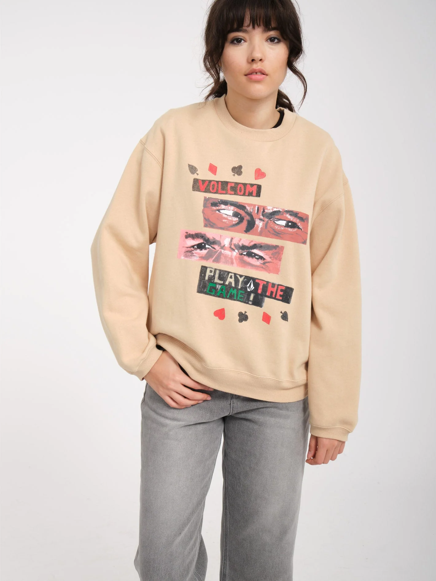Play The Sweatshirt - KHAKI - Image 4