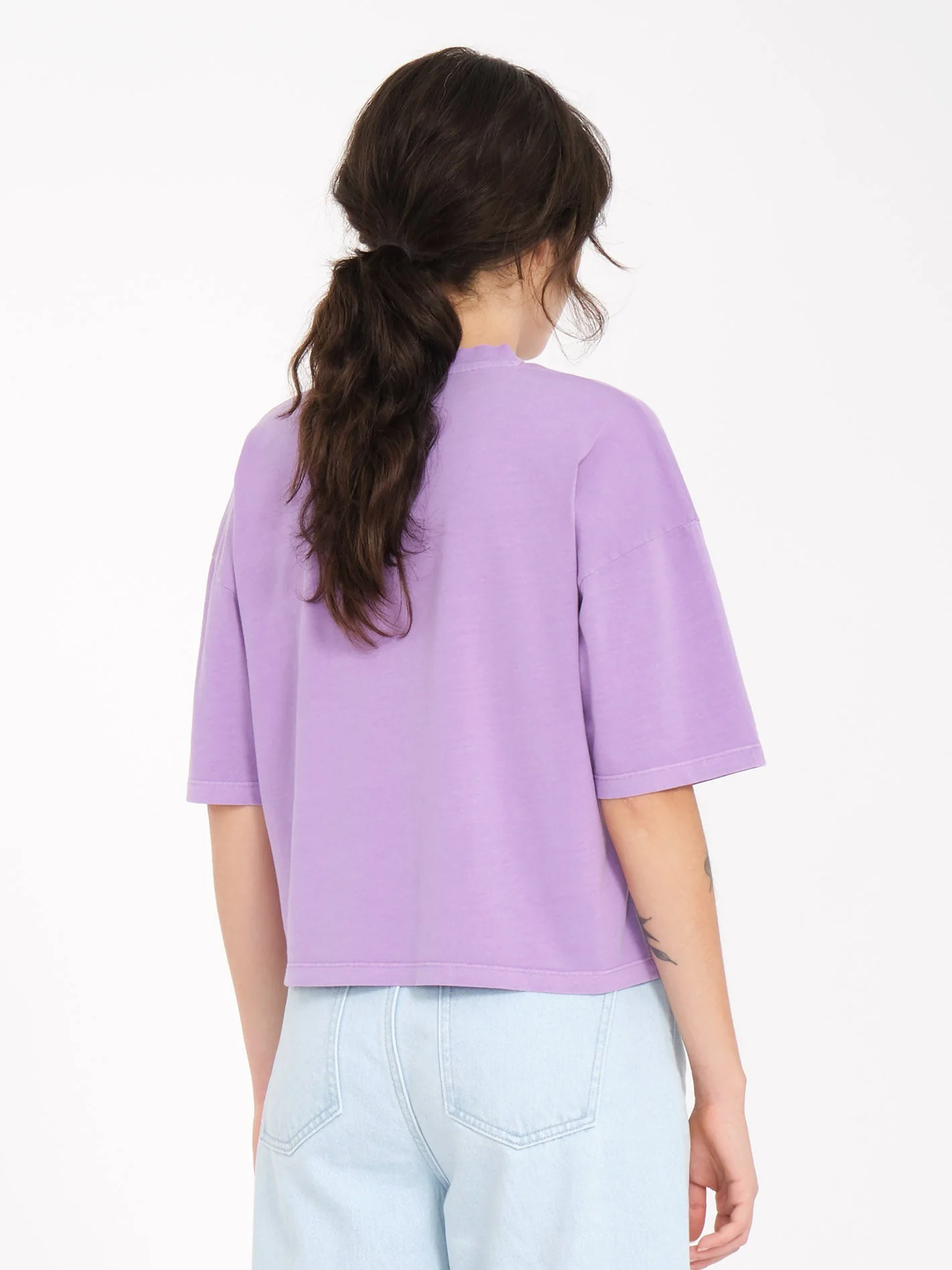 Play The T-shirt - PAISLEY PURPLE - Image 2