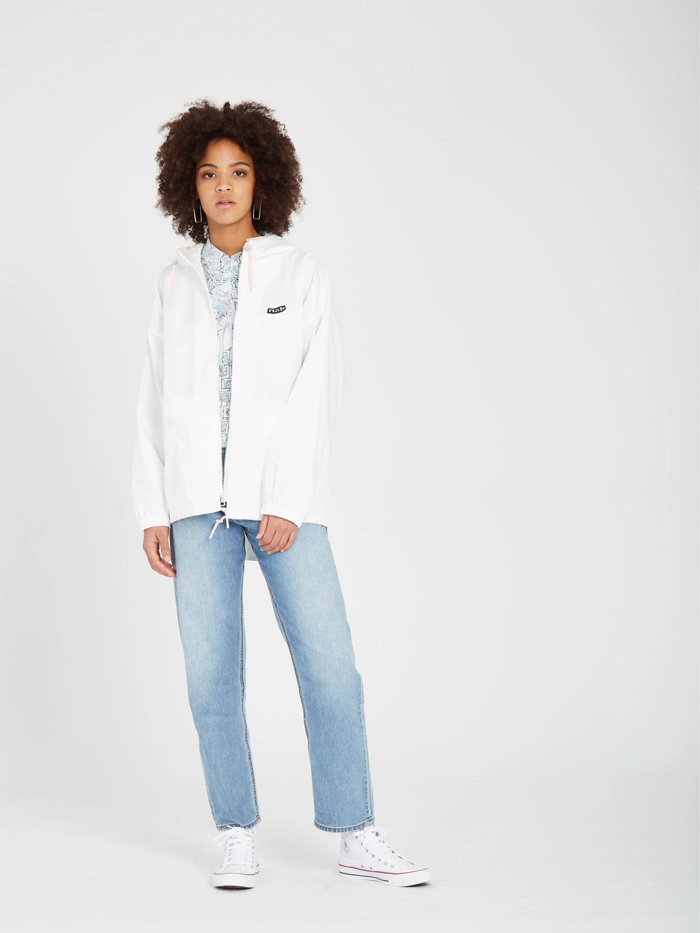 Play'N Cheel Jacke - STAR WHITE - Image 8