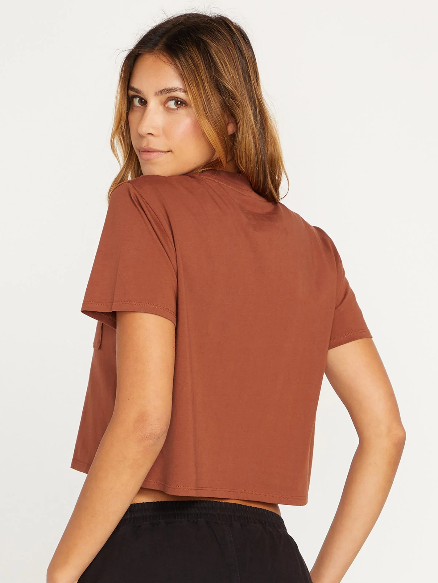 Pocket Dial T-Shirt - DARK CLAY - Image 2
