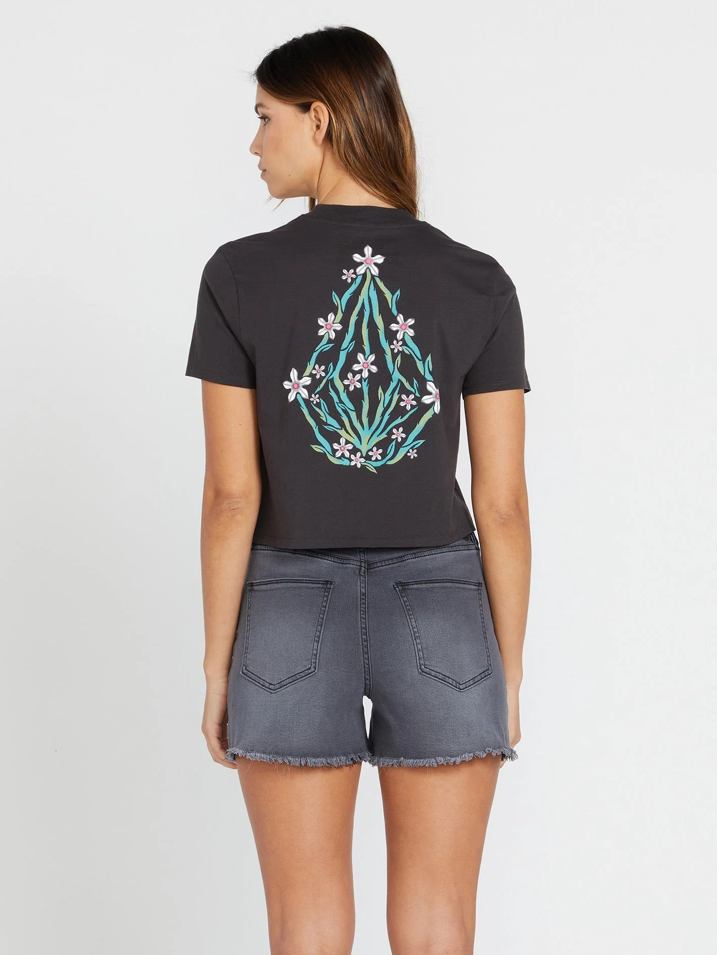 Pocket Dial T-Shirt - VINTAGE BLACK - Image 4