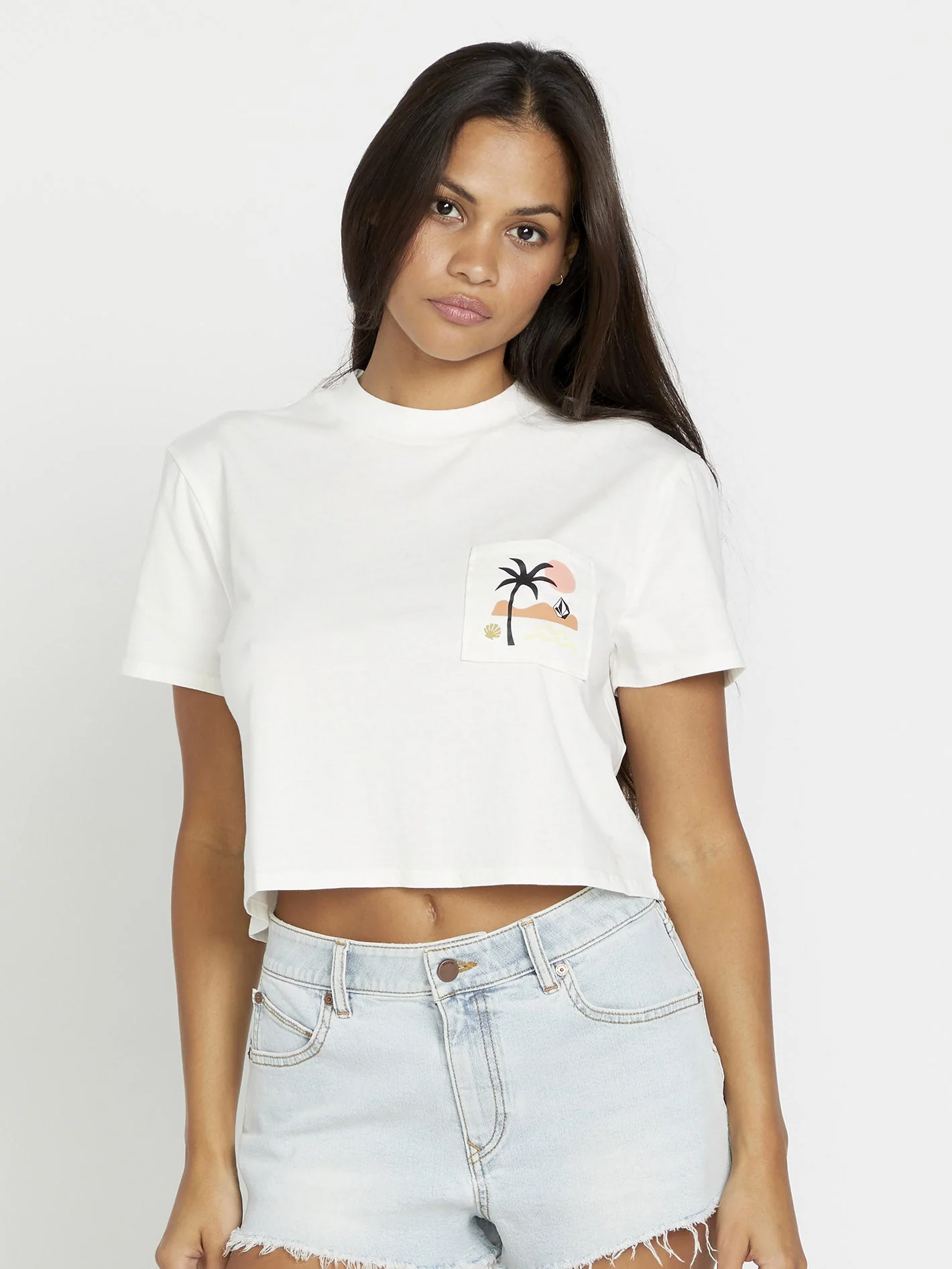 Pocket Dial T-Shirt - Star White - Image 2