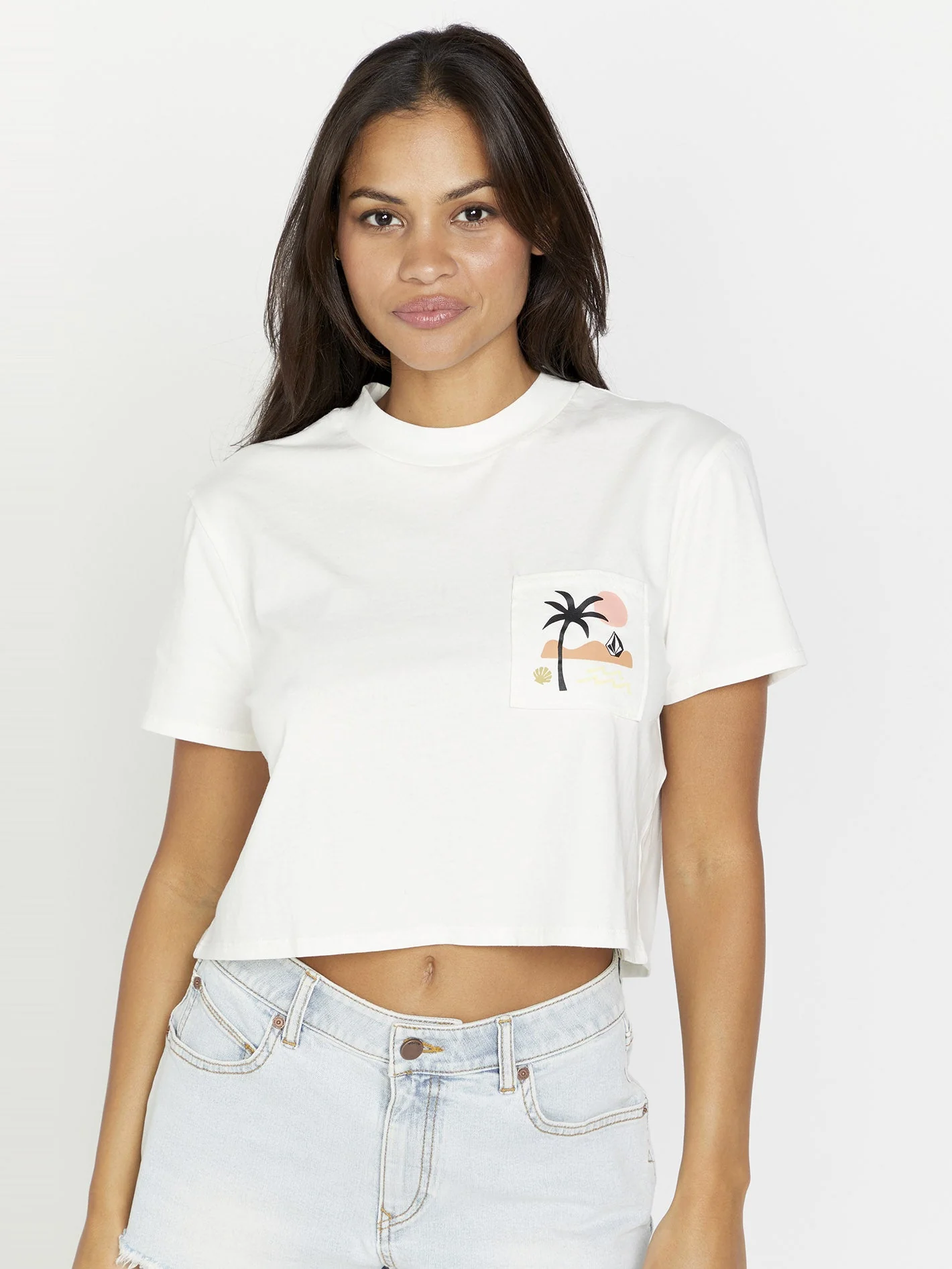 Pocket Dial T-Shirt - Star White - Image 3