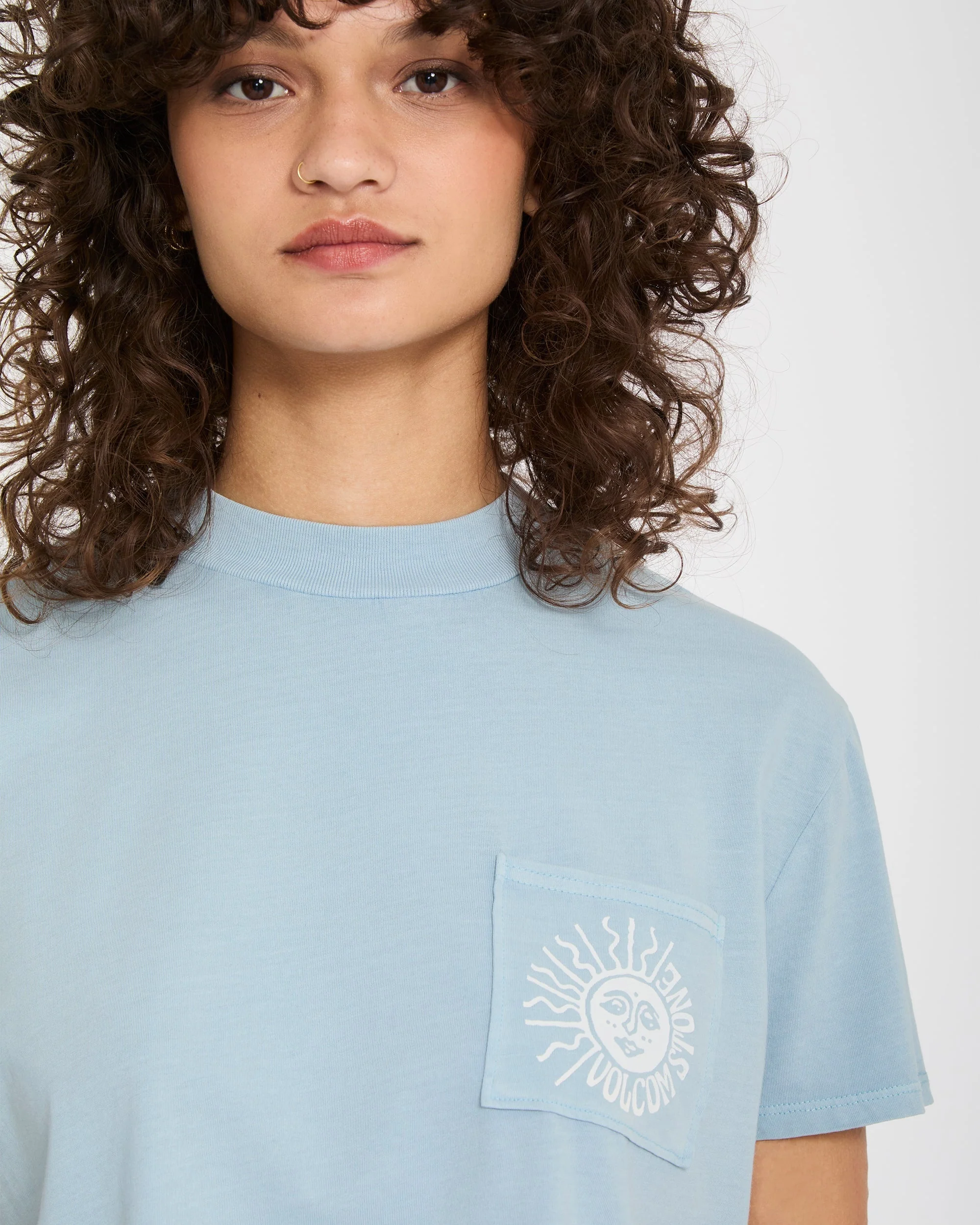 Pocket Dial T-Shirt - Cali Blue - Image 4