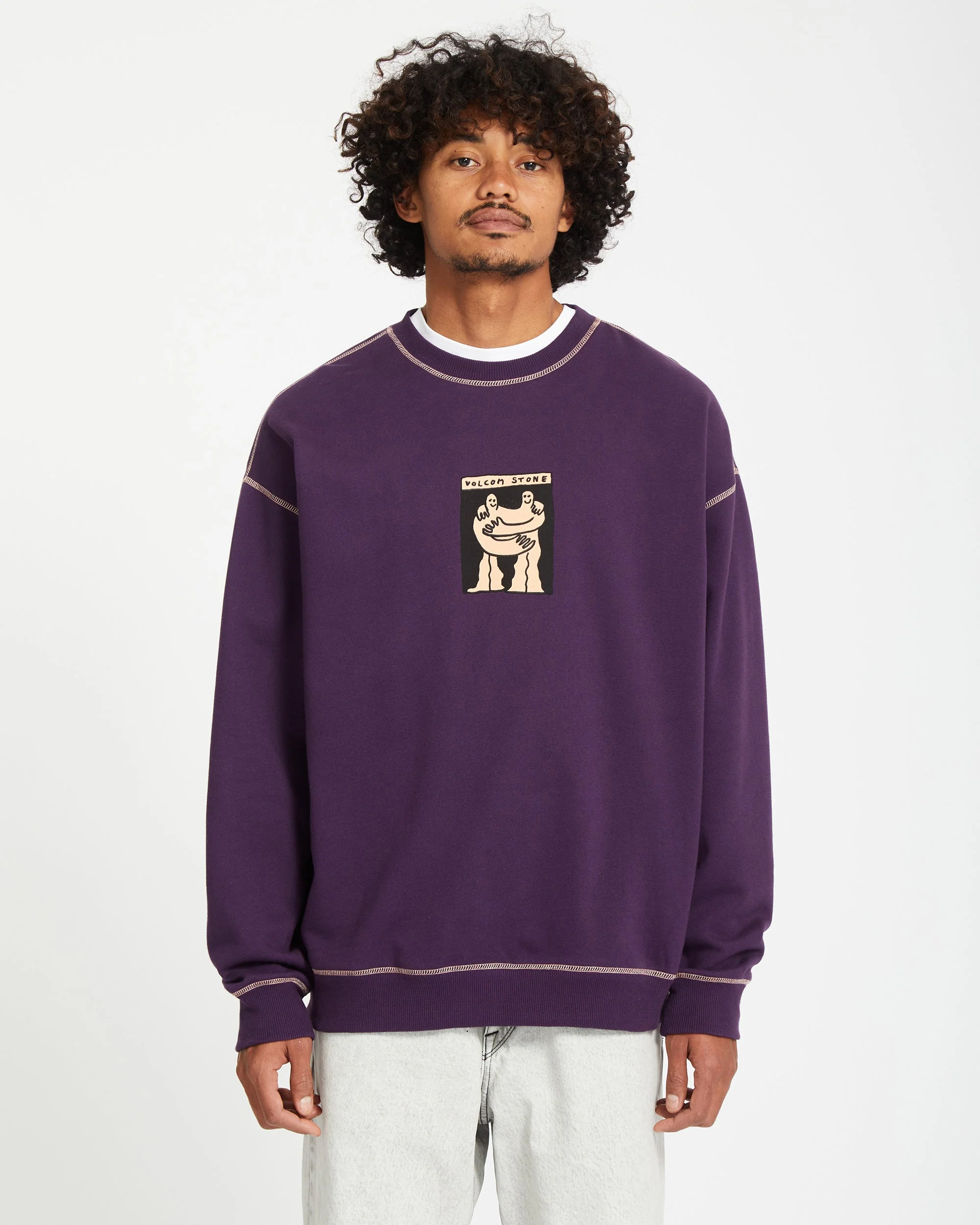 Podcol Pullover - GRAPE ROYALE