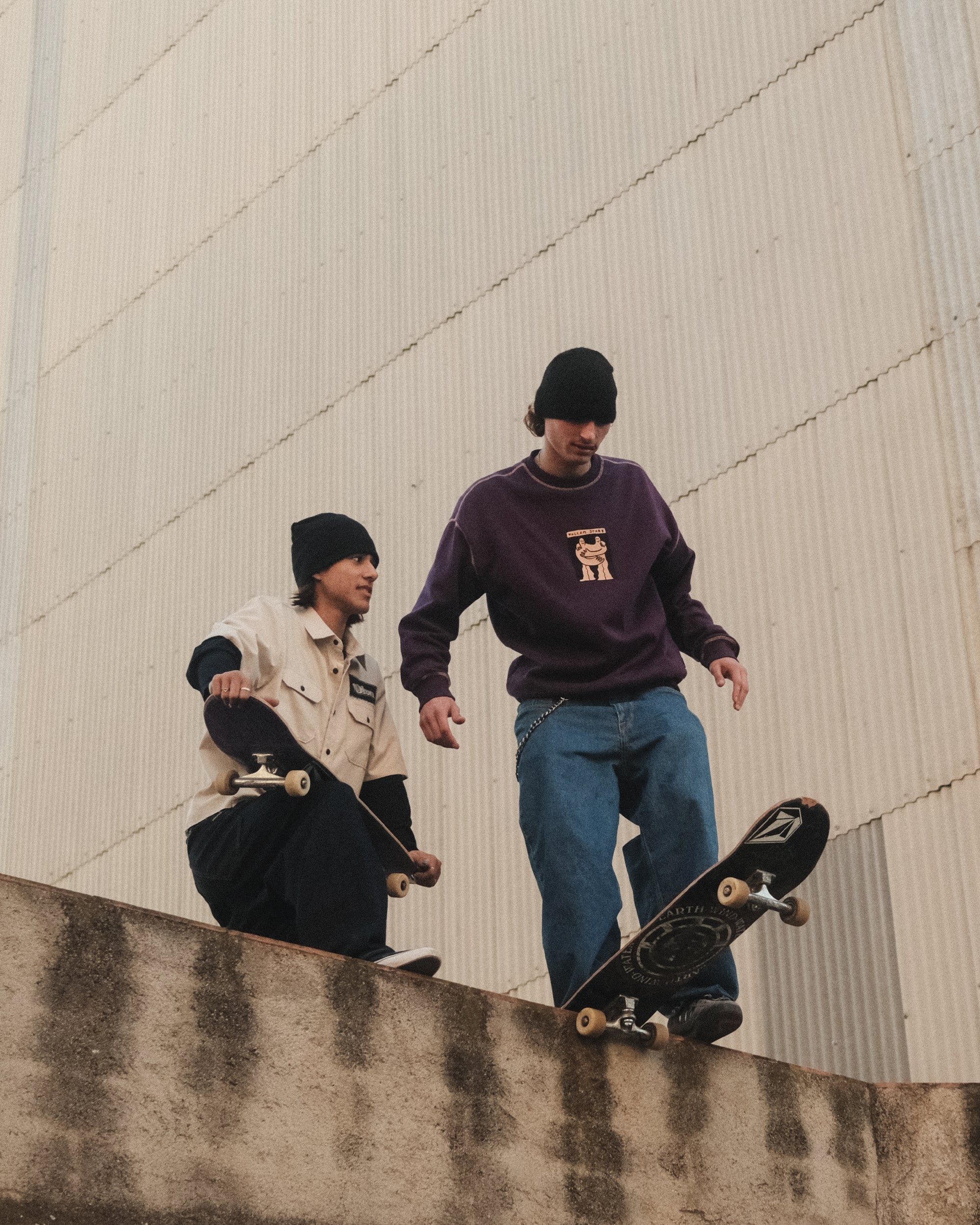 Podcol Pullover - GRAPE ROYALE - Image 4