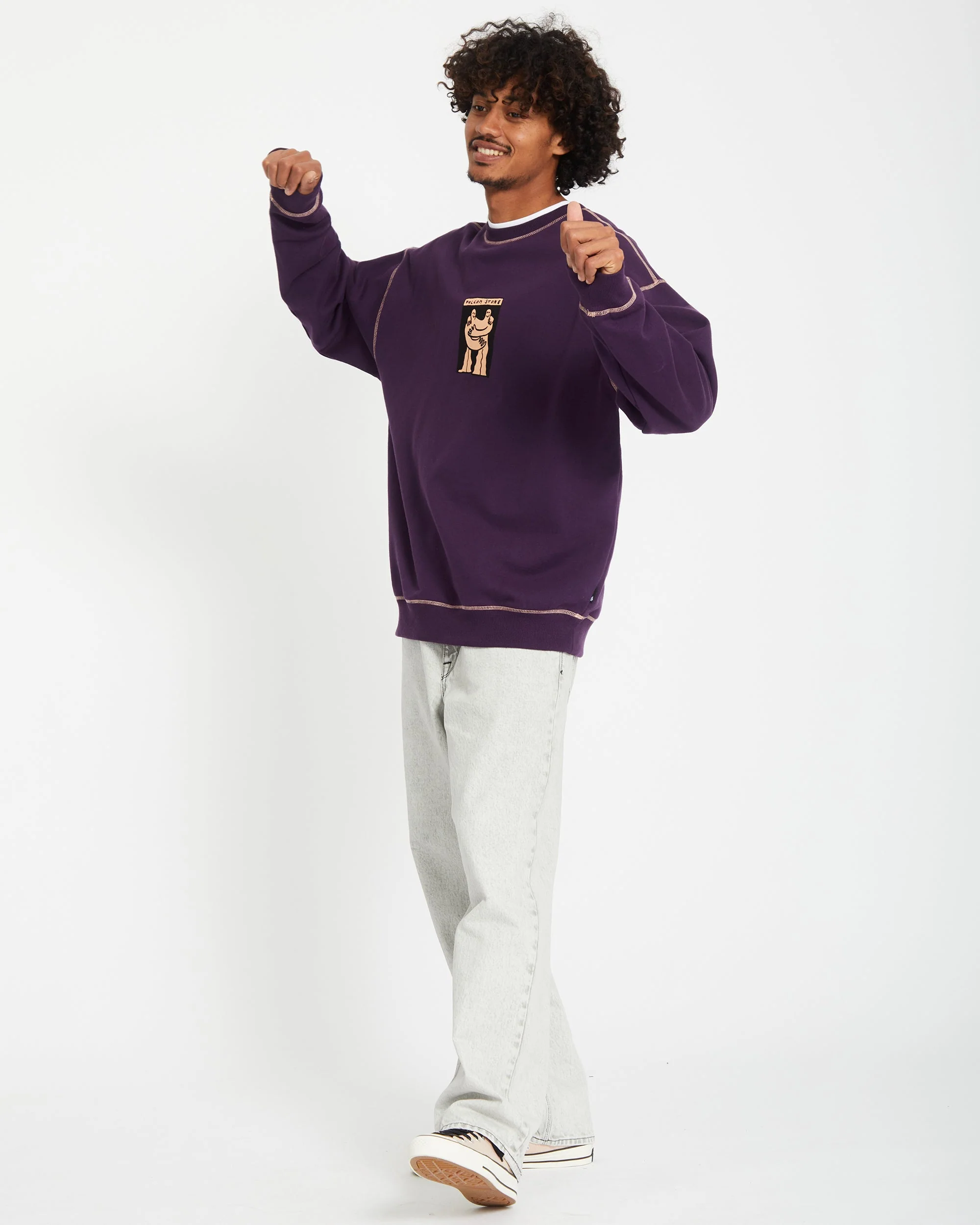 Podcol Pullover - GRAPE ROYALE - Image 5