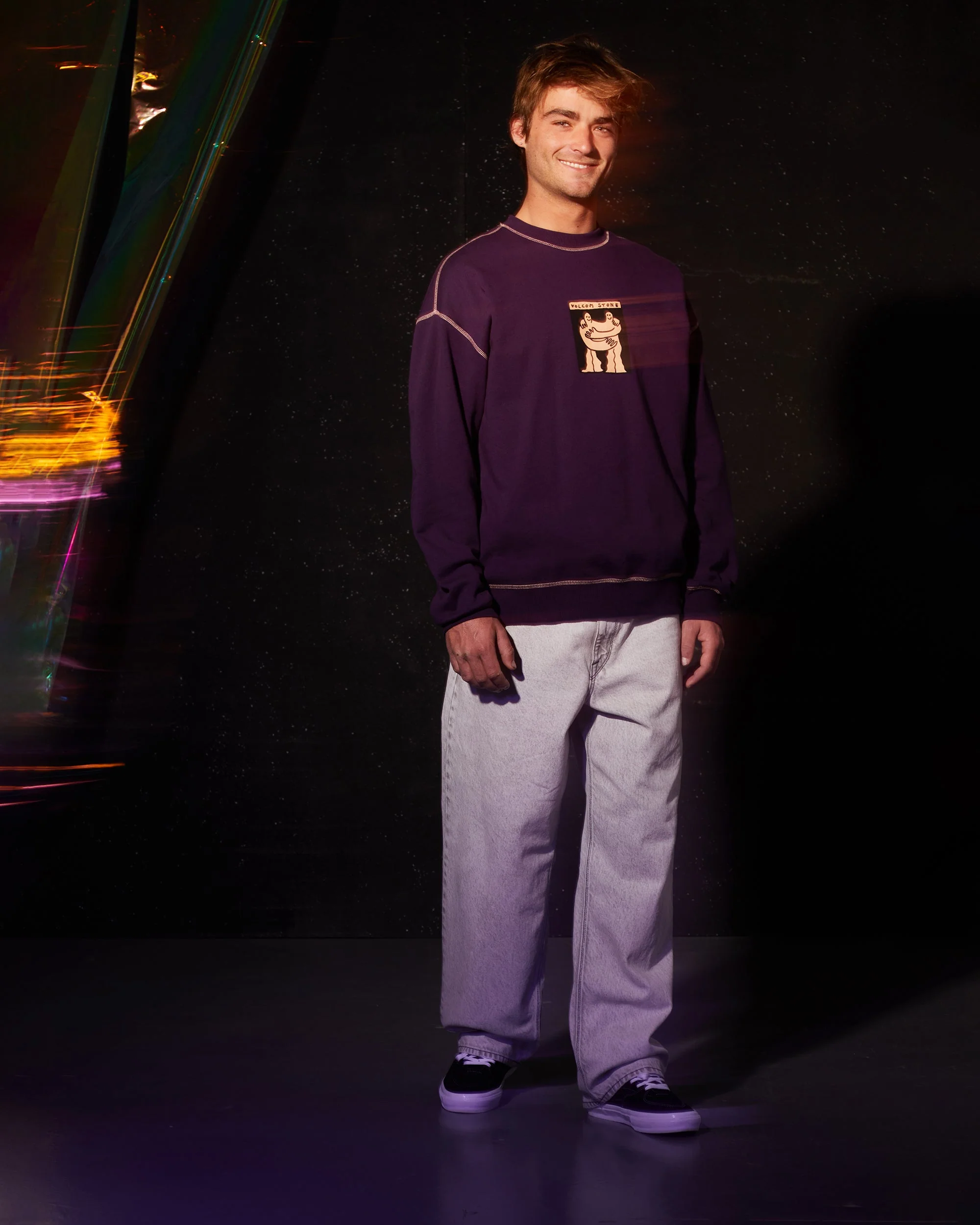 Podcol Pullover - GRAPE ROYALE - Image 7