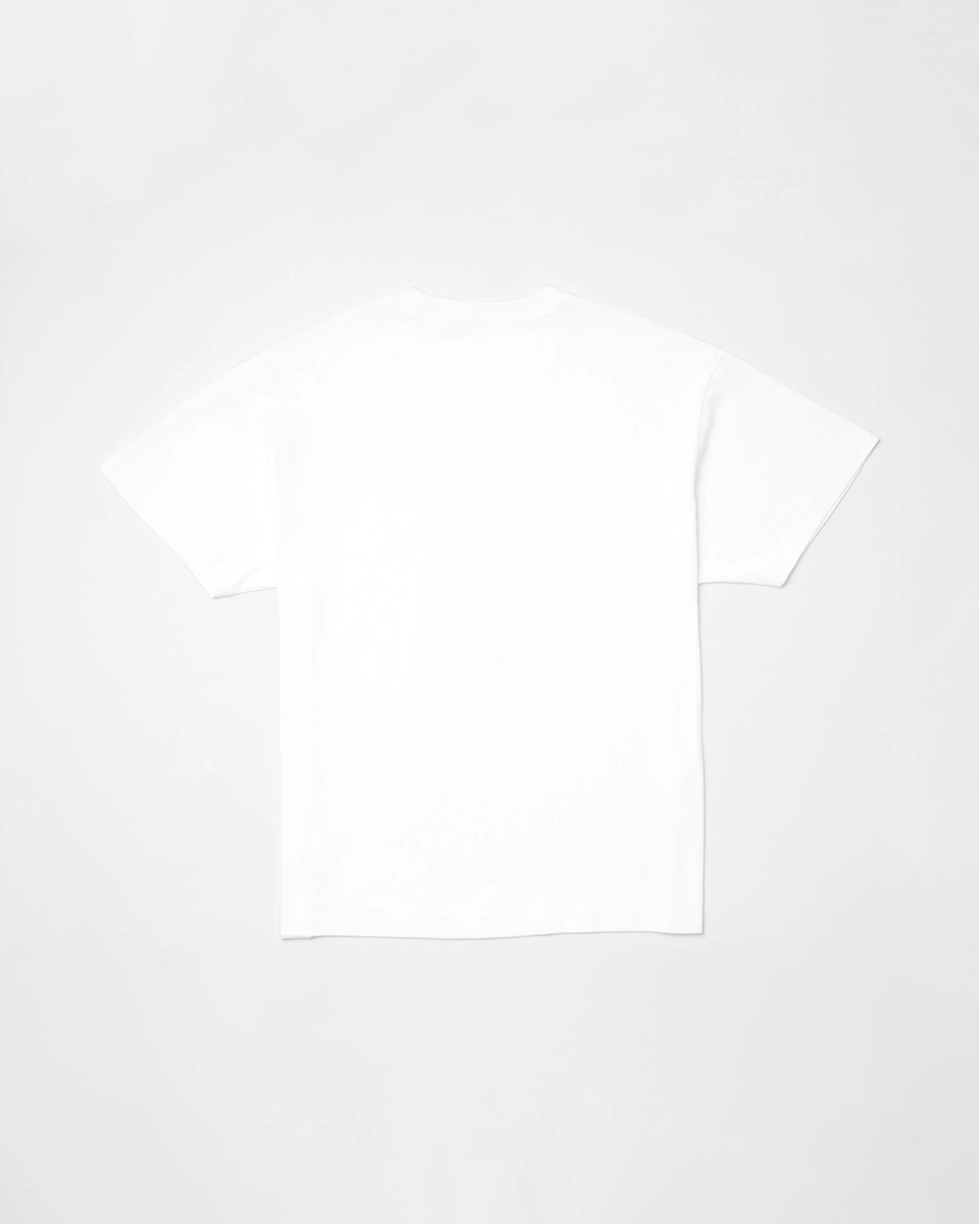 Poetic Dess T-shirt - WHITE - Image 9