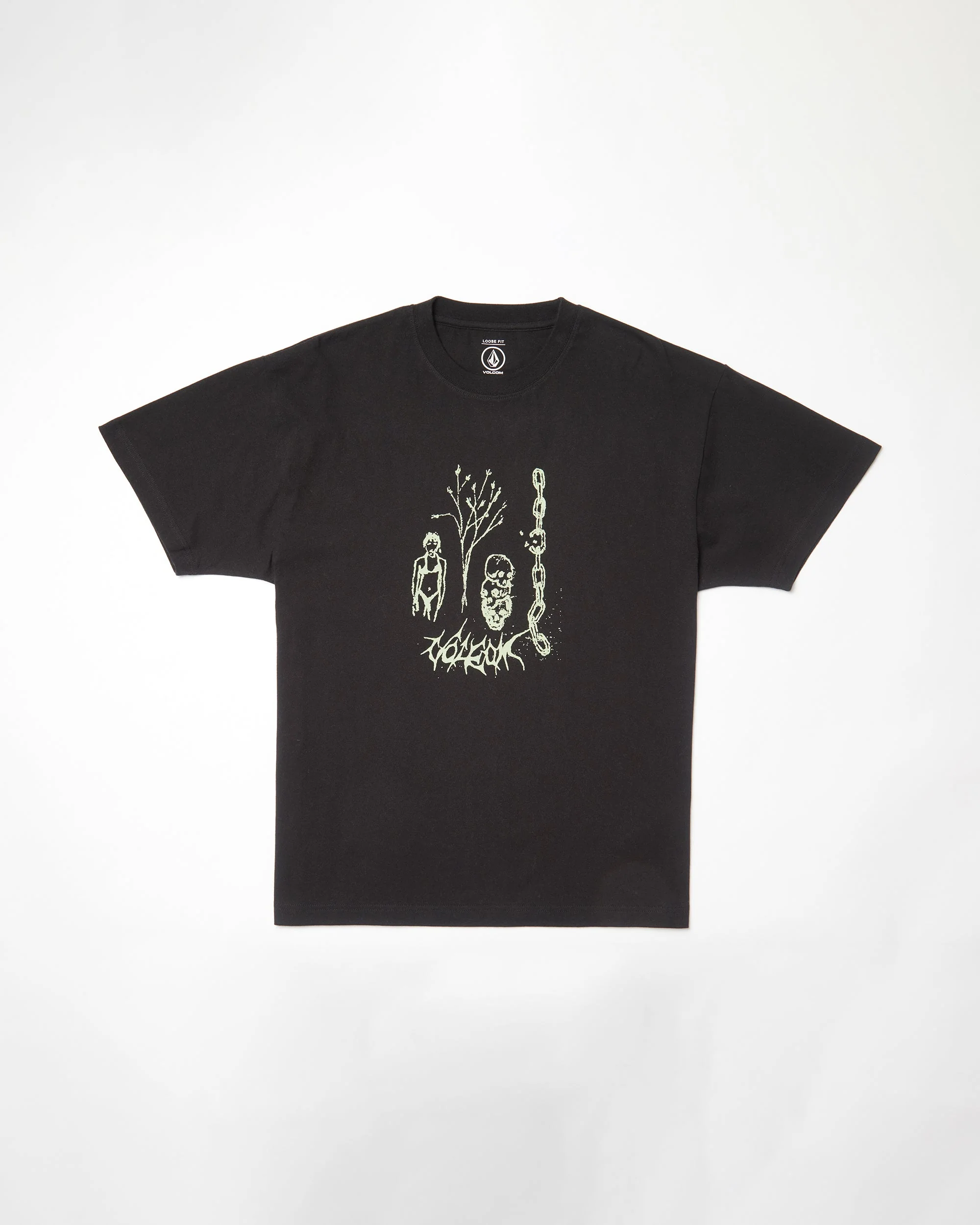 Poetic Dess T-shirt - BLACK - Image 8