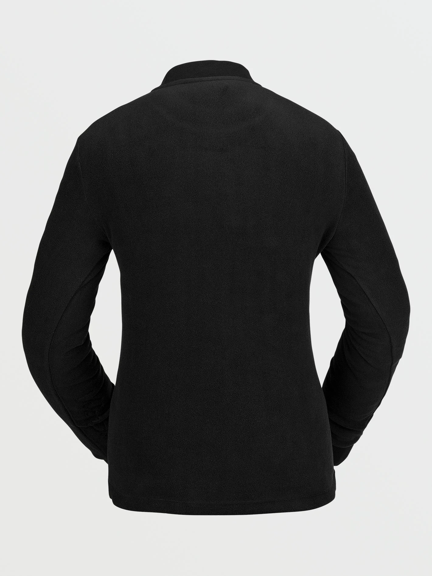 Polar Fleece Sweatshirt - Black - Image 2