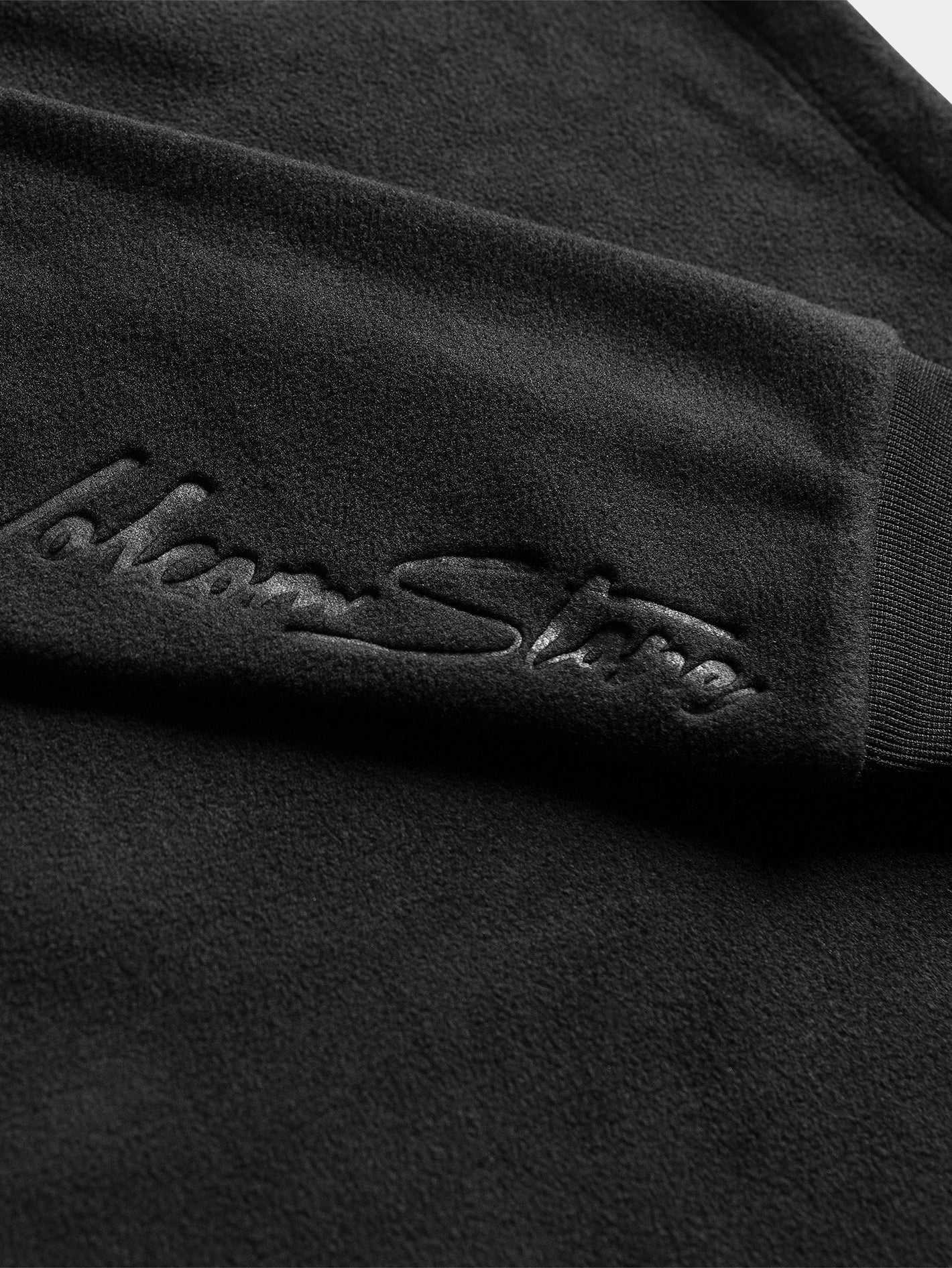 Polar Fleece Sweatshirt - Black - Image 4